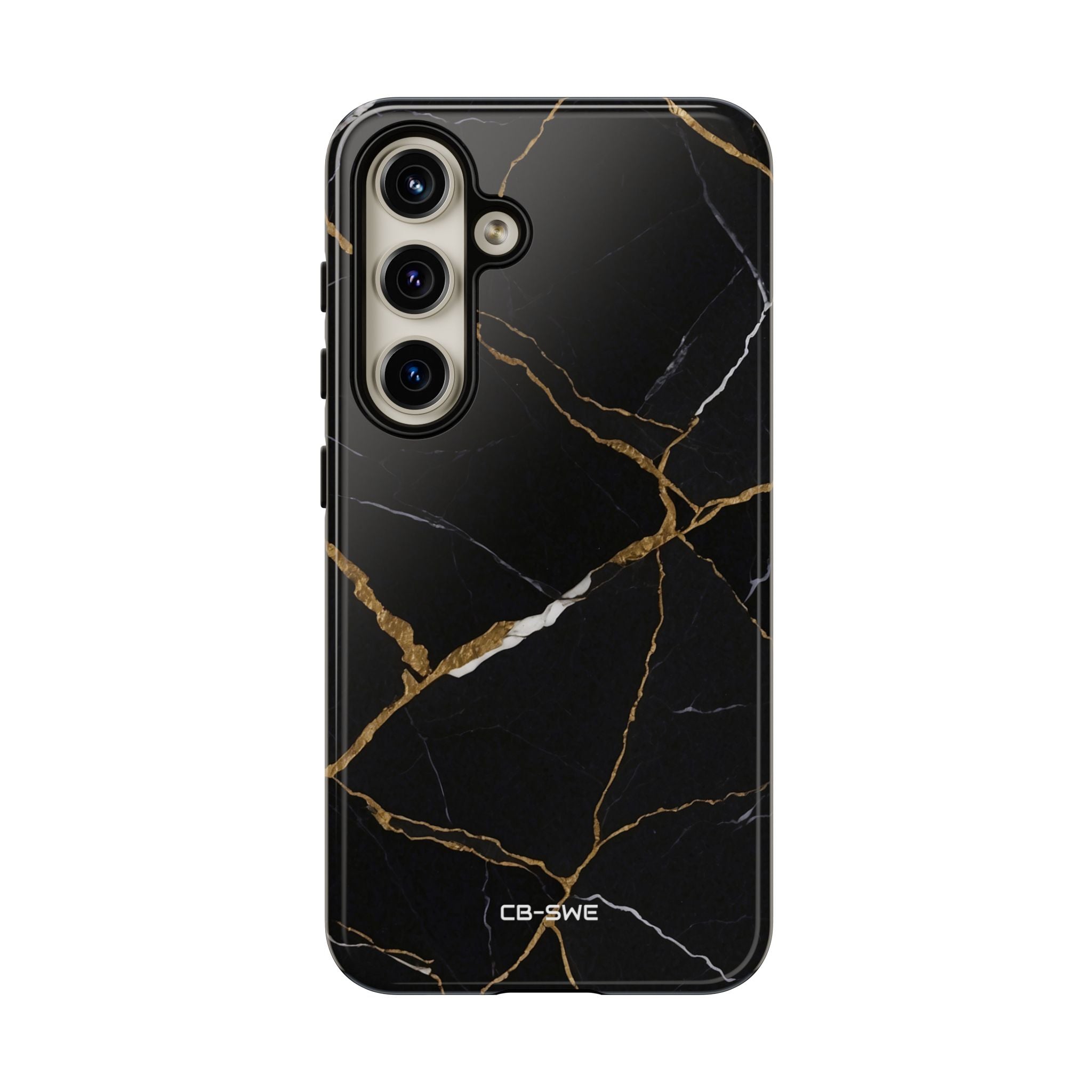 Golden Veins Emerge - Samsung Case