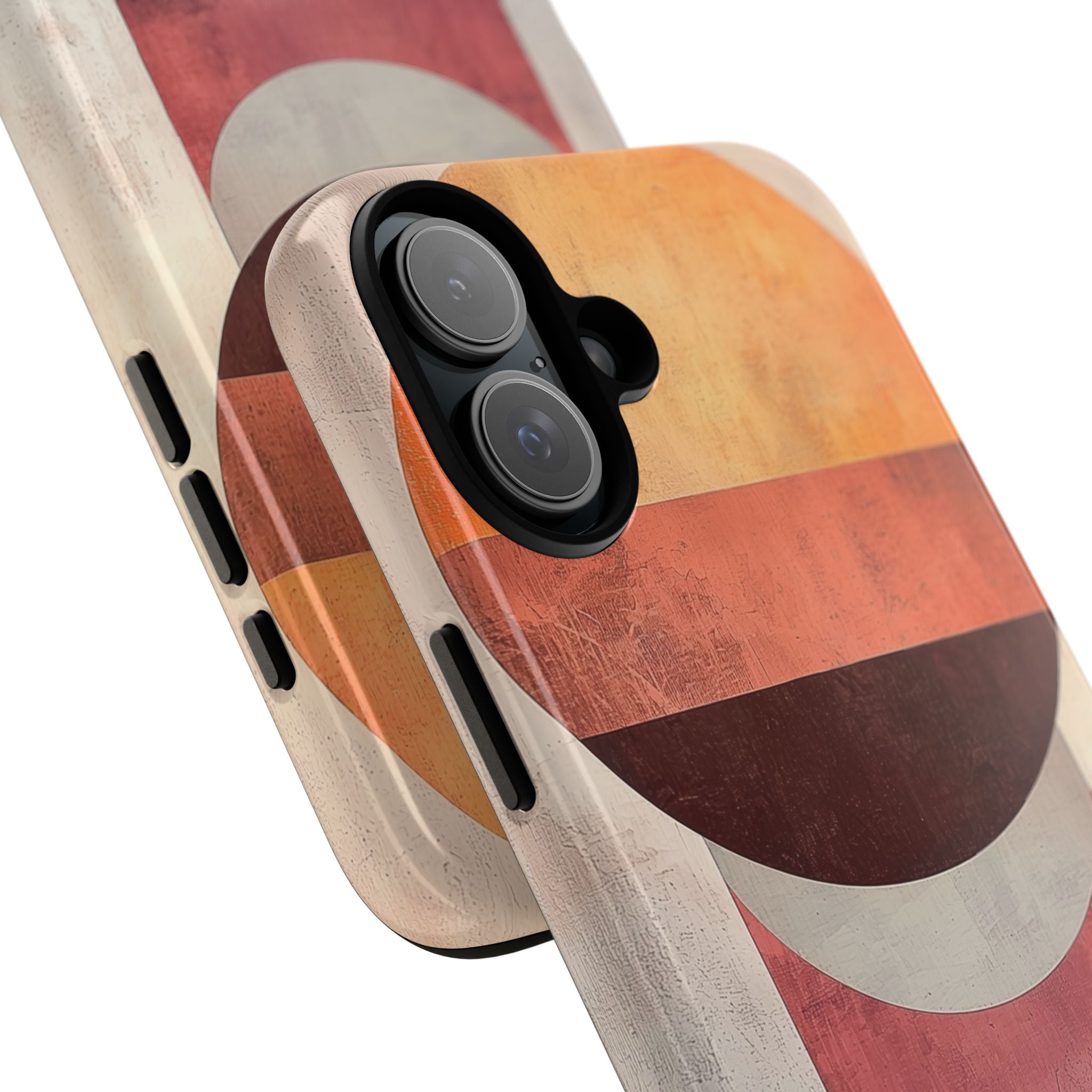 Bisected Horizon iPhone 16 Plus Case - Tough