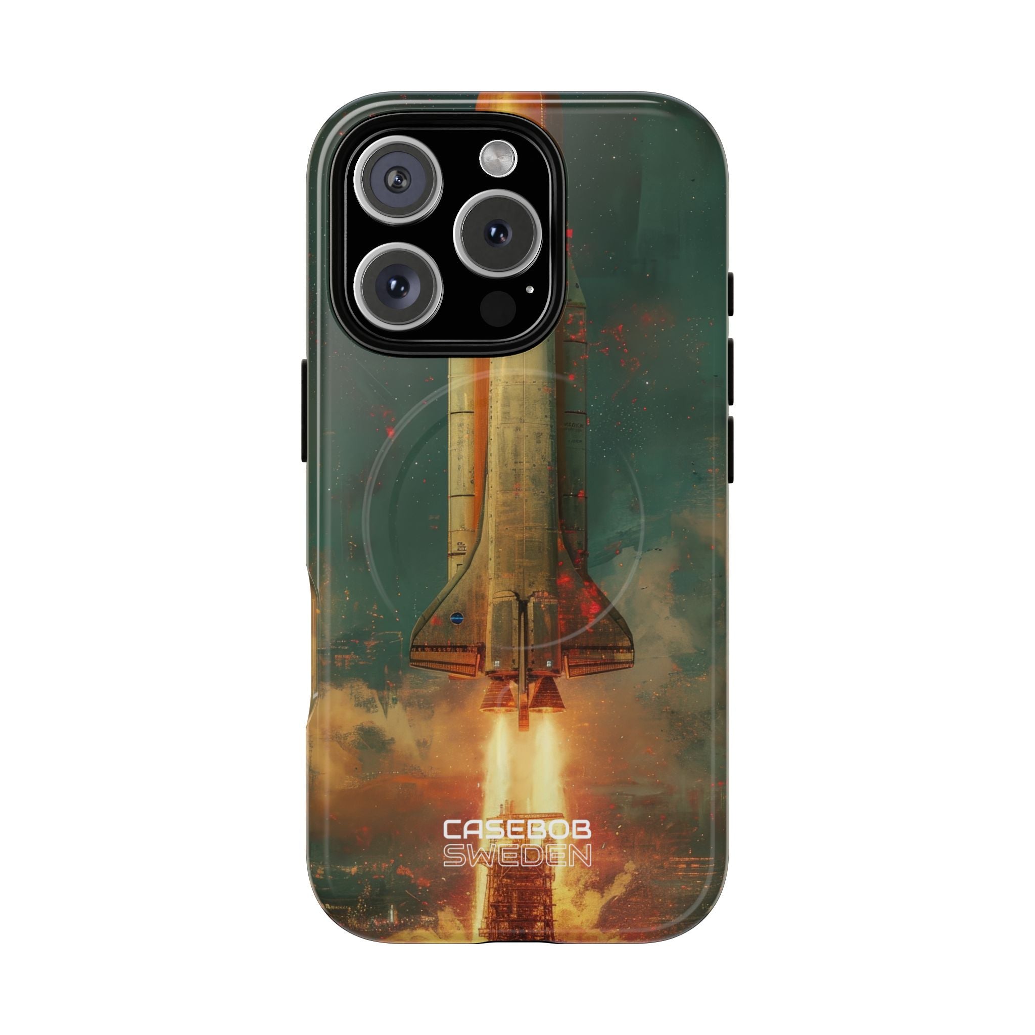 Cosmic Shuttle Ascent iPhone 16 - Tough+