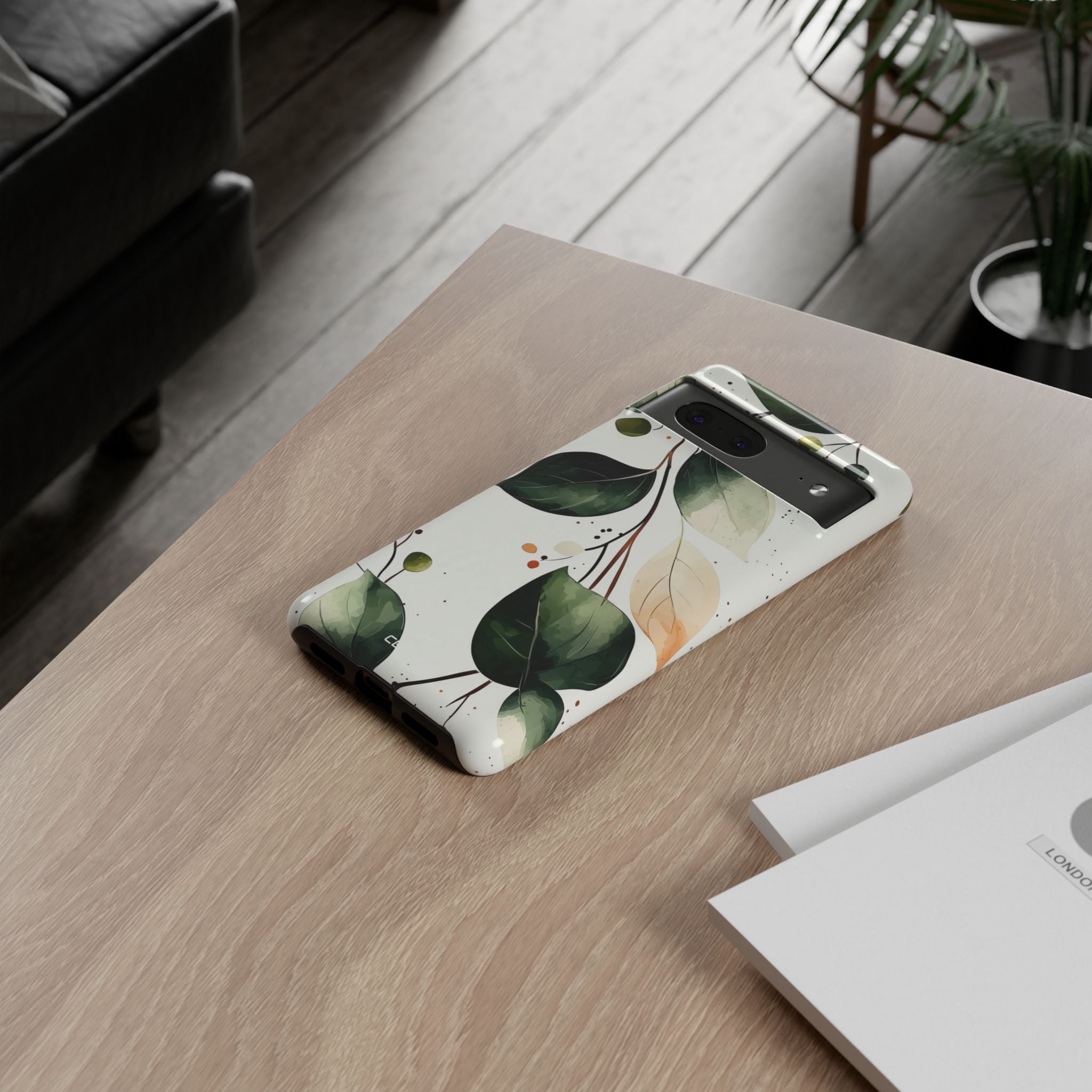 Botanical Leaf Arrangement - Google Pixel Case