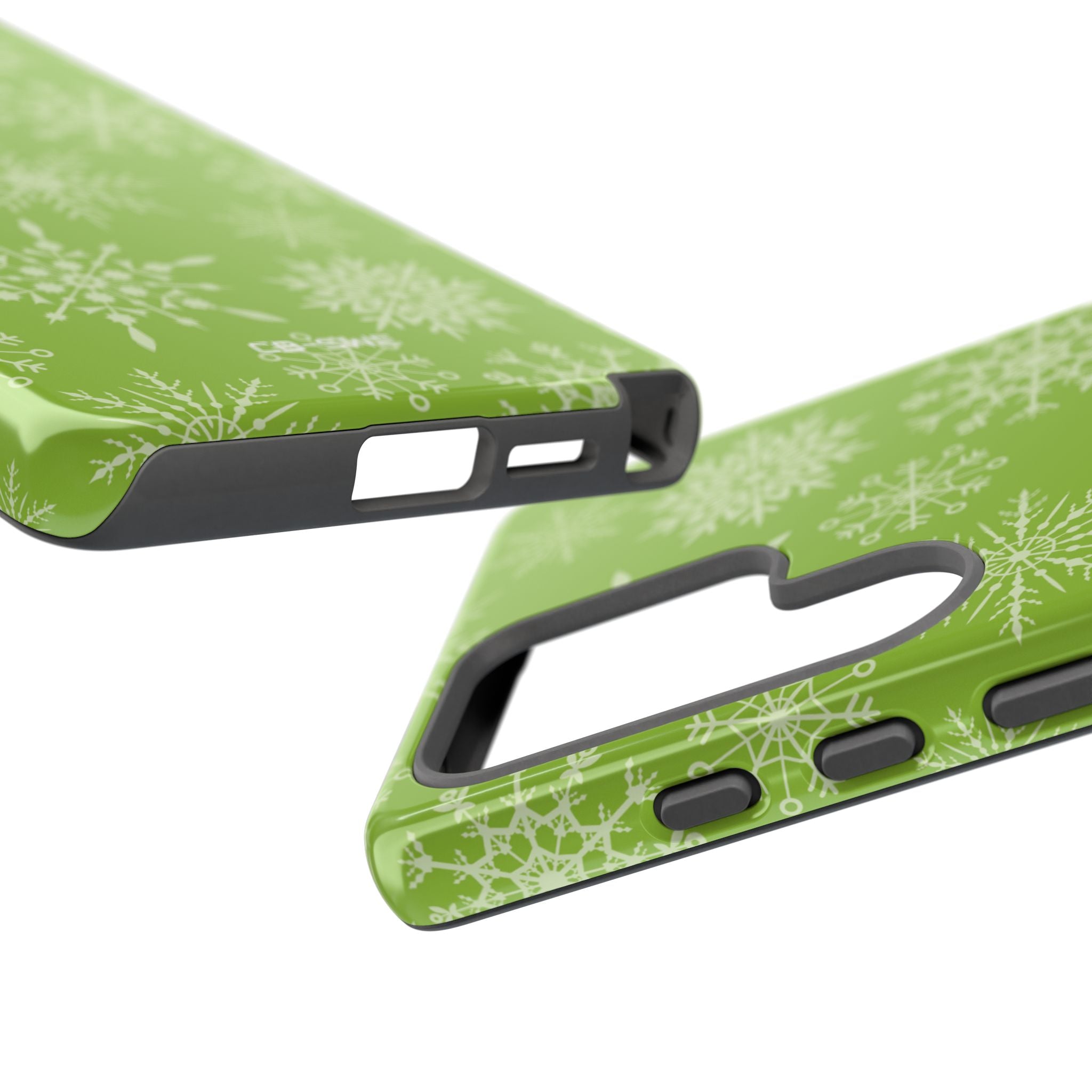Snowflakes Dance Whimsically - Samsung Case