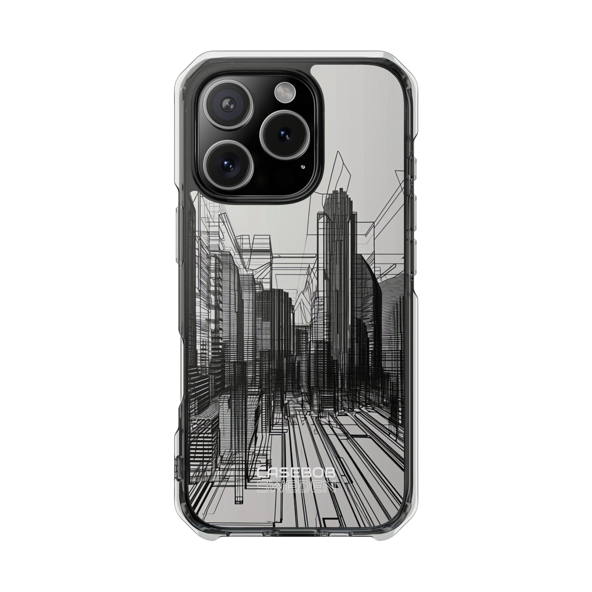 Urban Line Maze iPhone 16 - Impact Clear+
