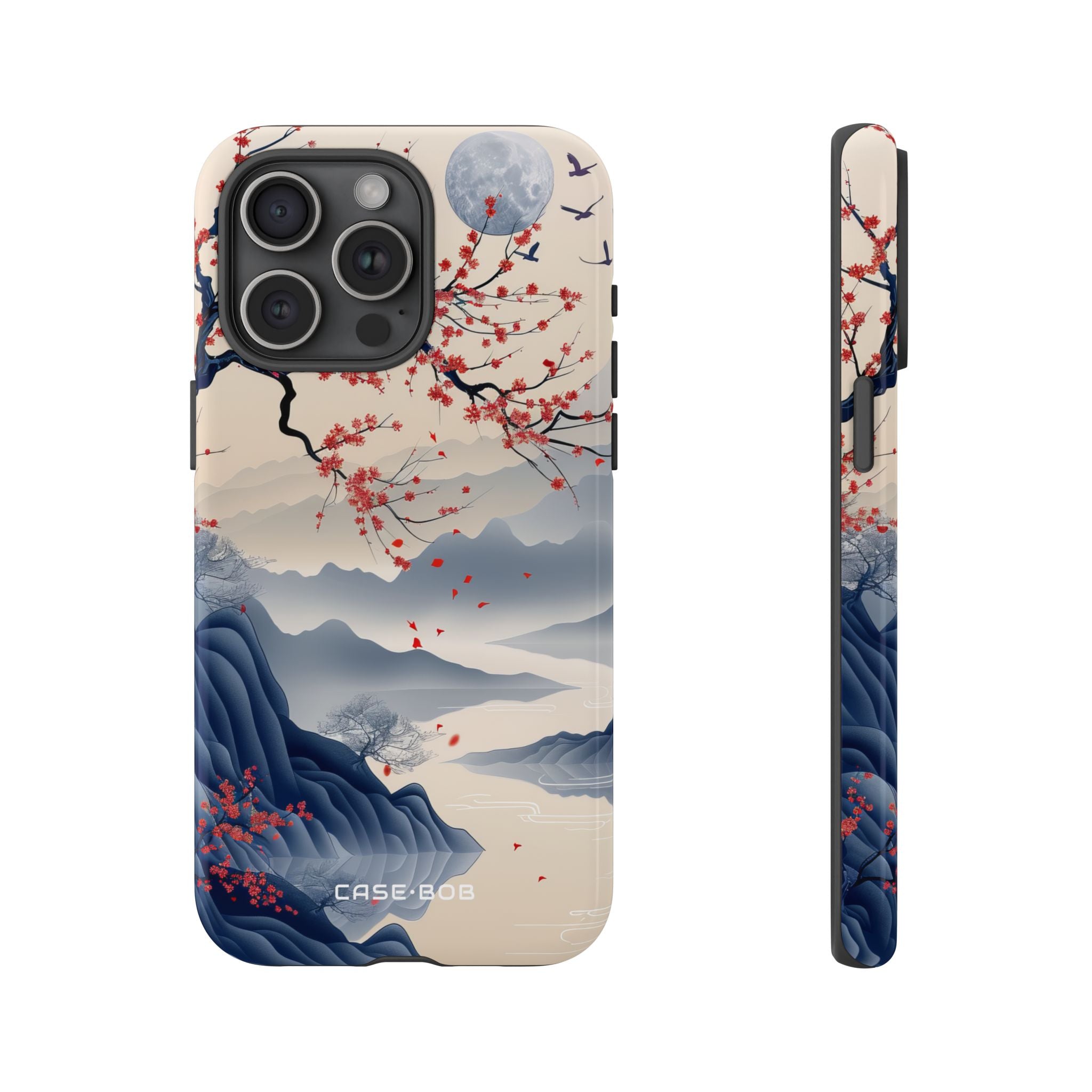 Blossom Moonbranch iPhone 15 Pro Max Case - Tough