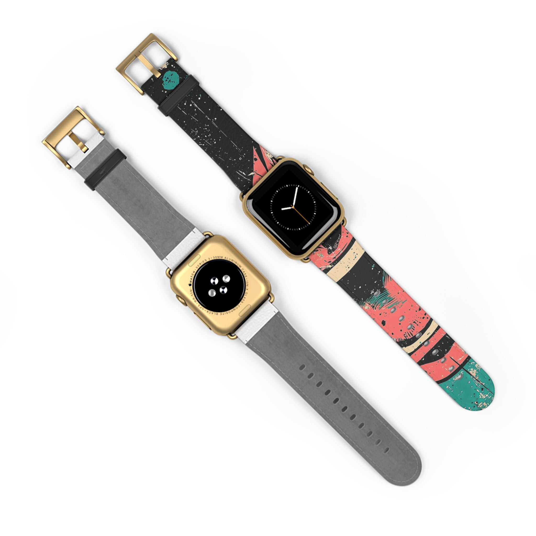 Shouting Face Burst - Watch Band