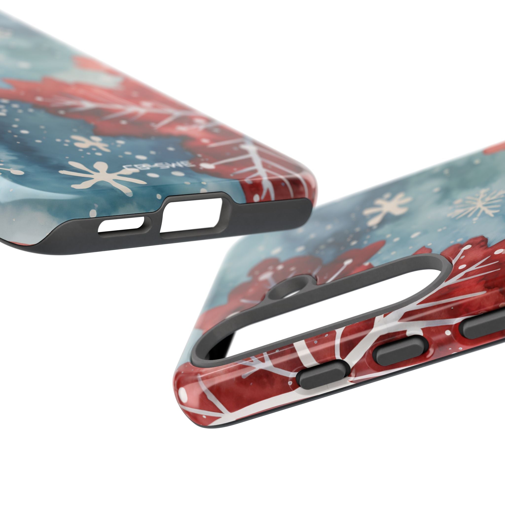 Winter Leaves Dance - Samsung Case