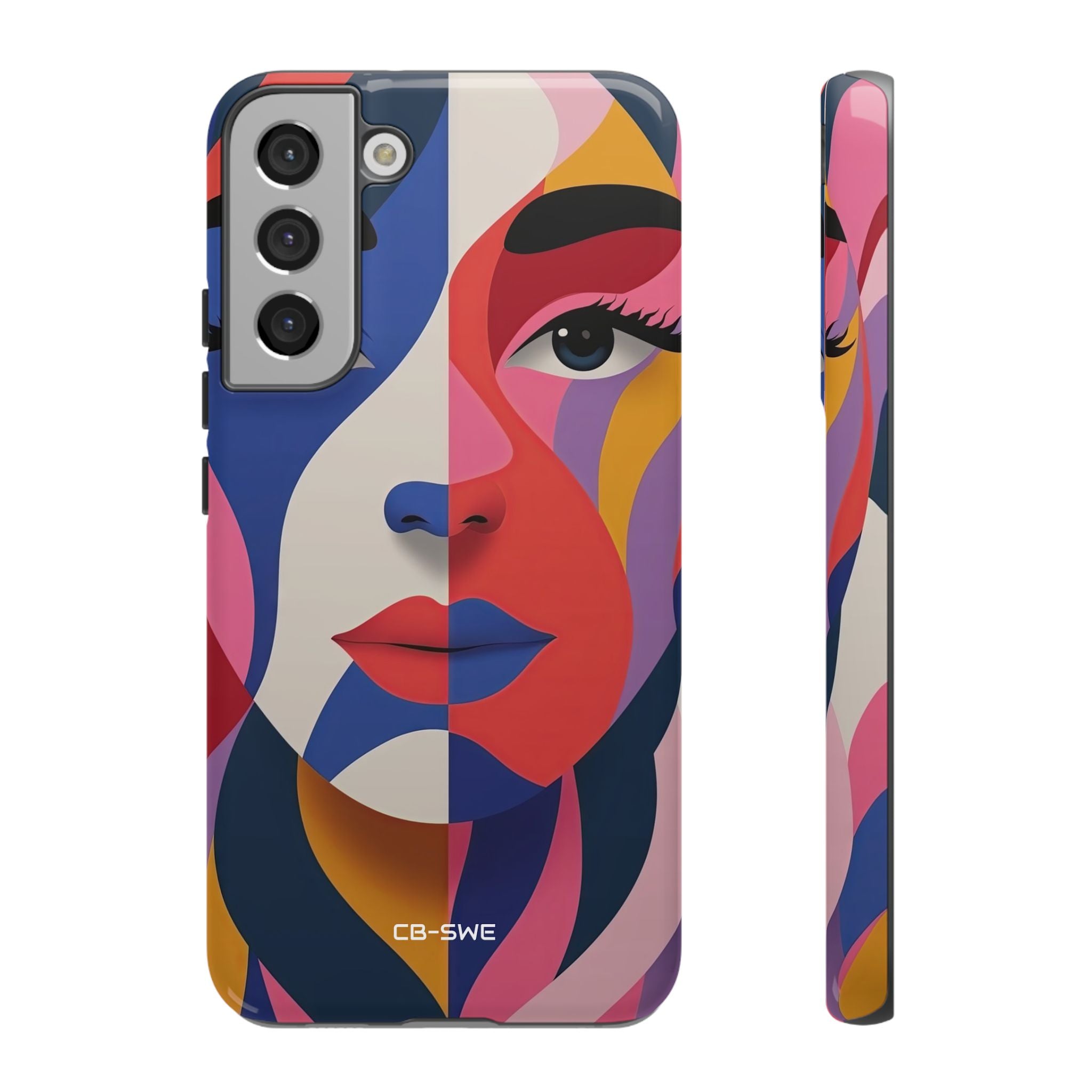 Color Swirls Embrace - Samsung Case