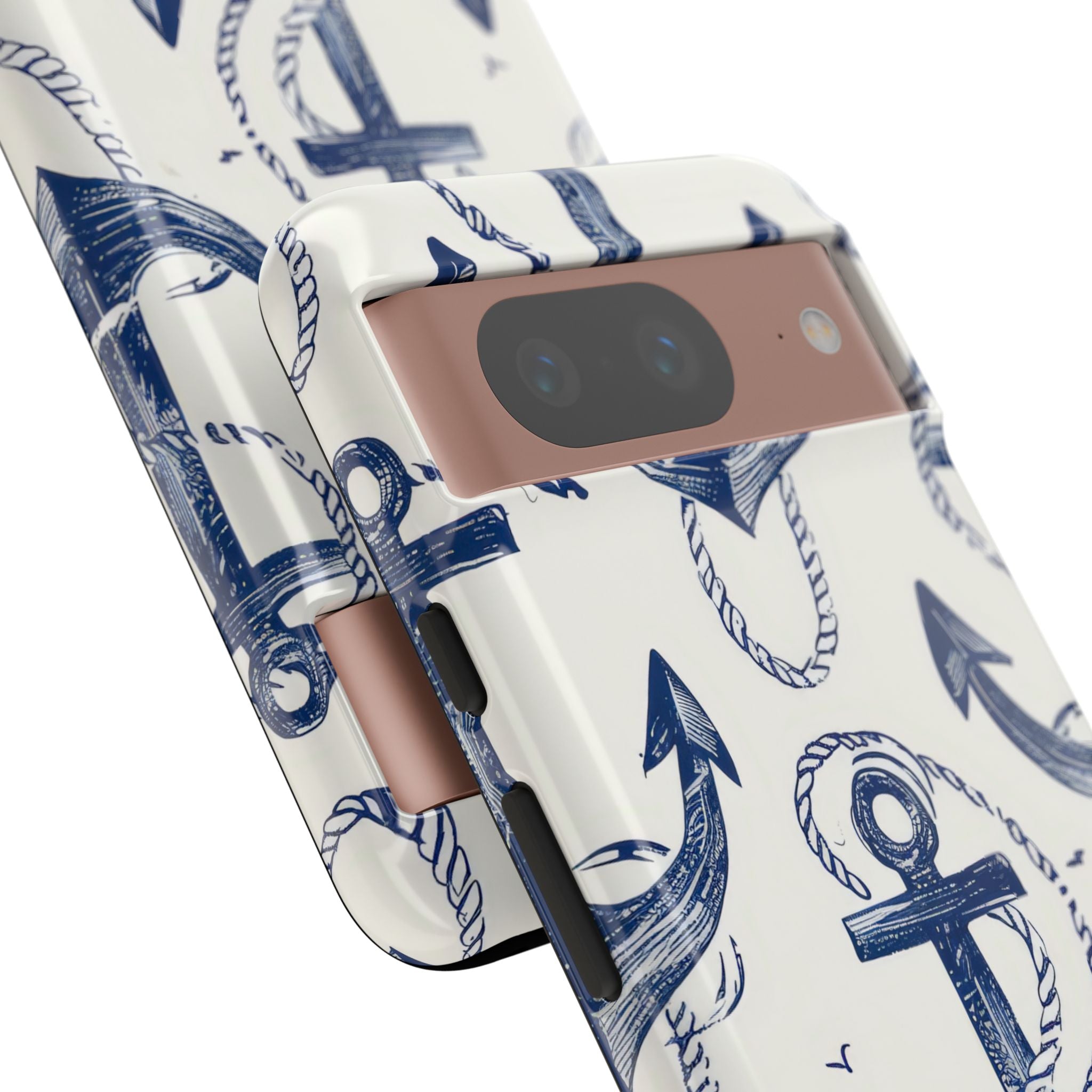 Arazzo con ancora blu navy Google Pixel 8 - Tough
