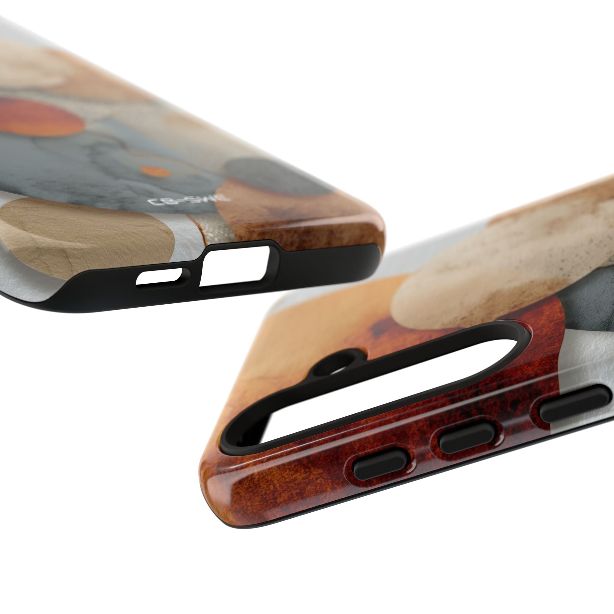 Circles Embrace Warmth - Samsung Case