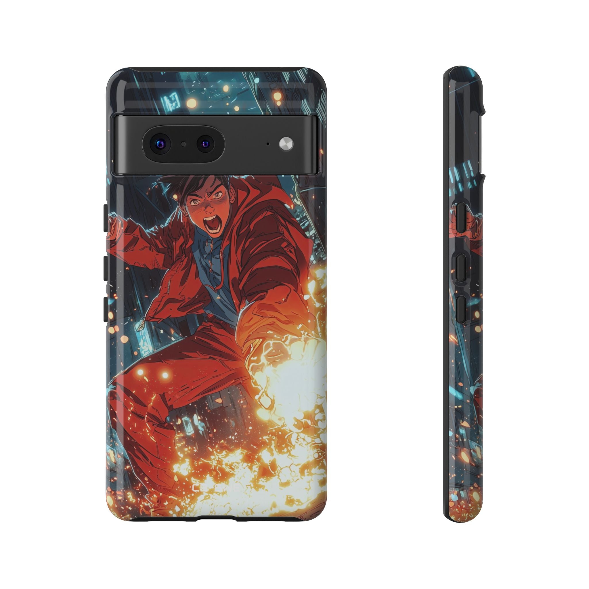 Flames Ignite Action - Google Pixel Case