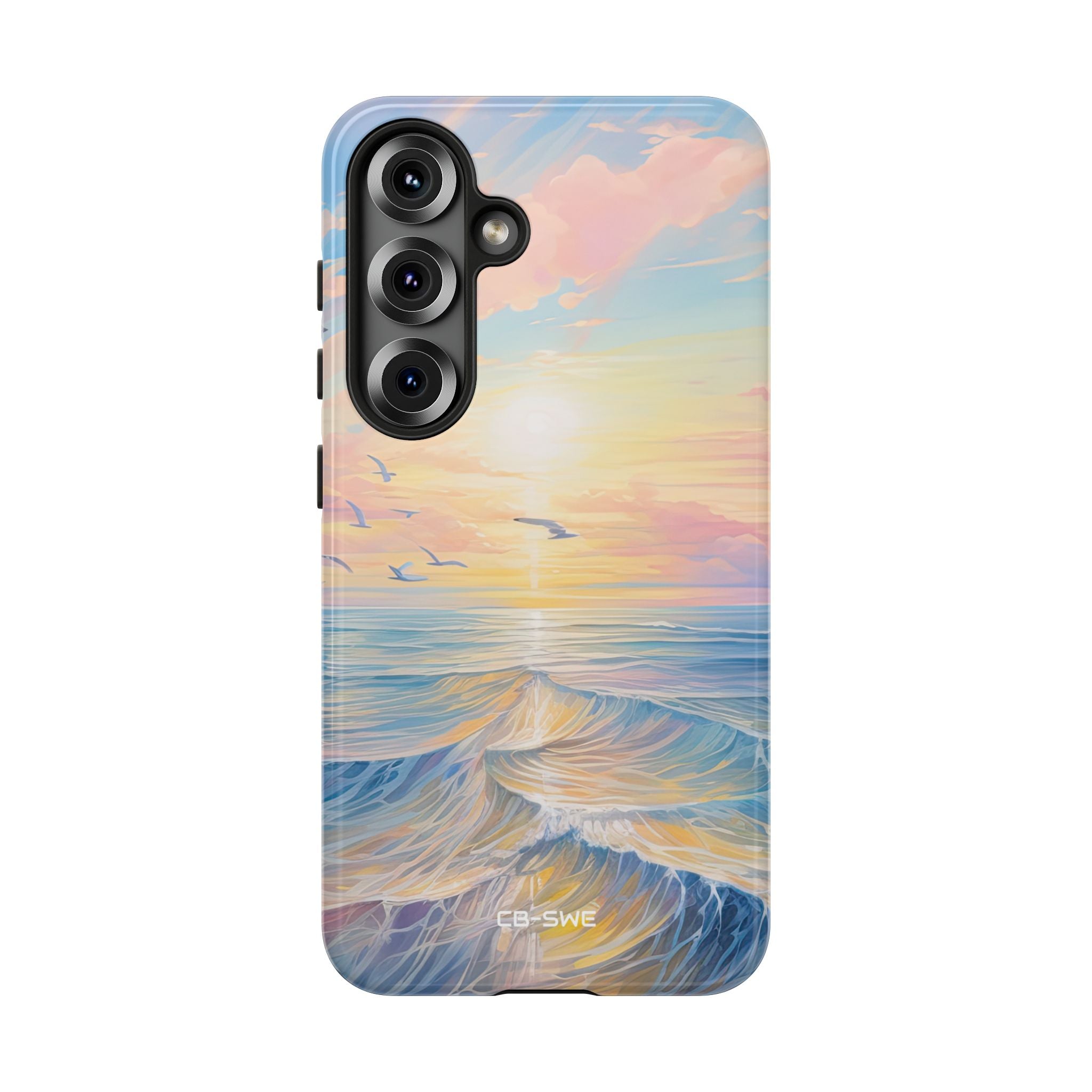 Gentle Waves Embrace - Samsung Case