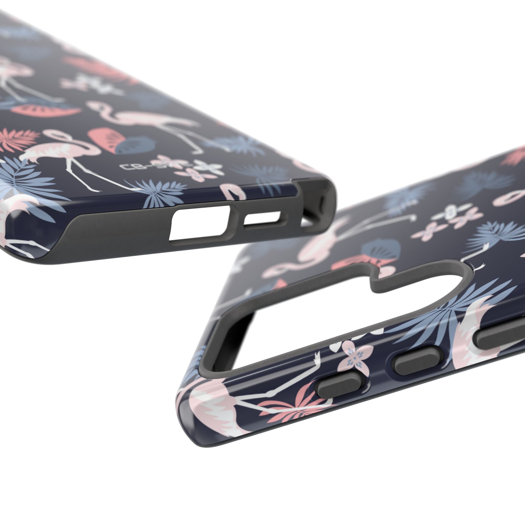 Flamingos Dance Playfully - Samsung Case