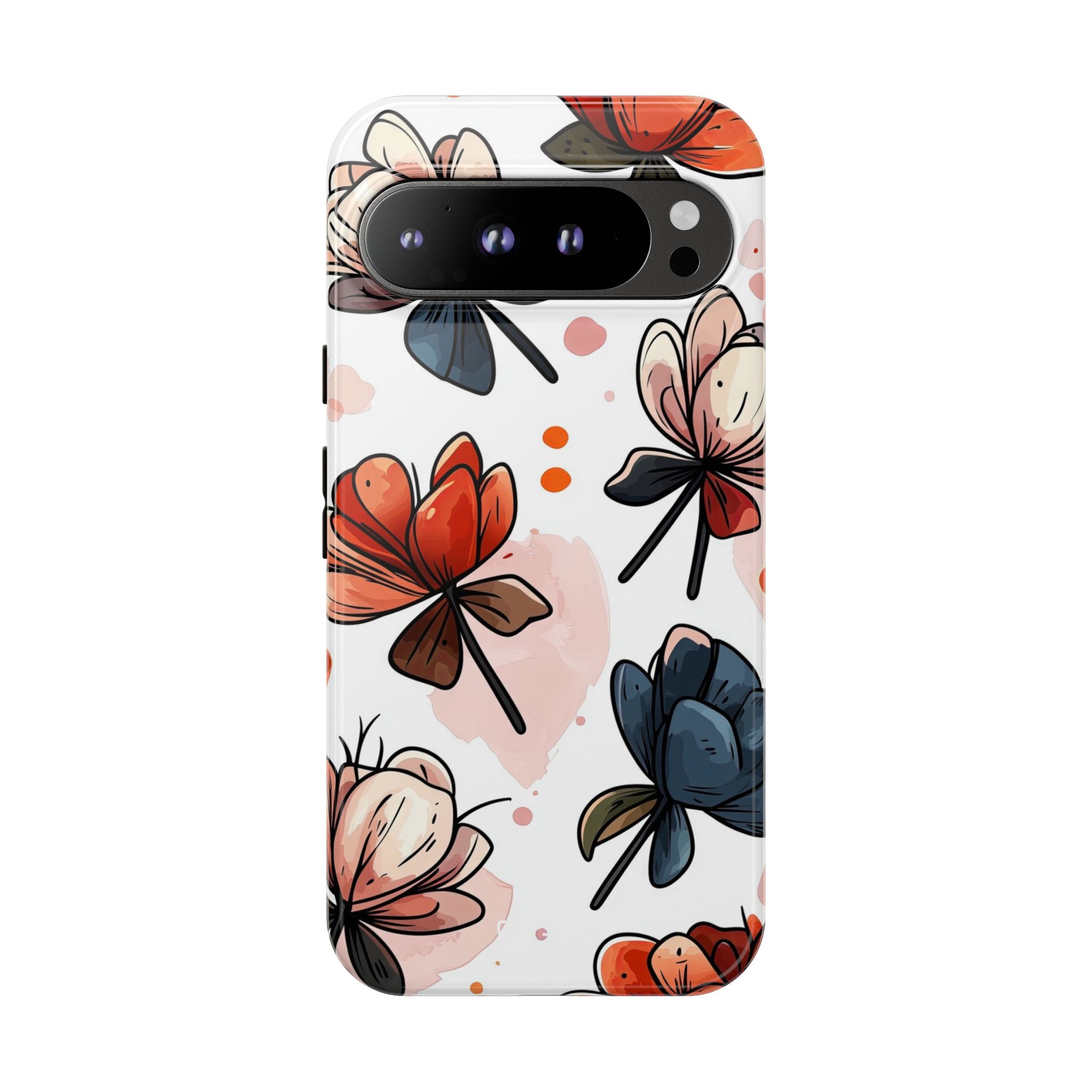 Vibrant Floral Harmony - Google Pixel Case