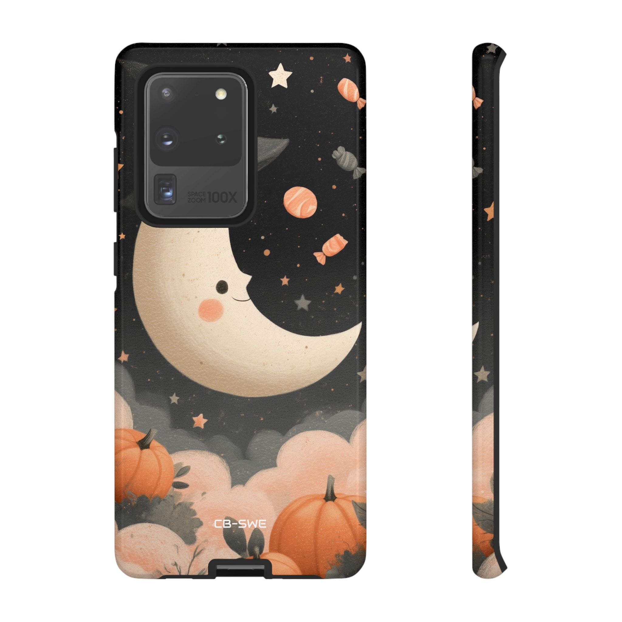Pumpkin Smiles Shine - Samsung Case