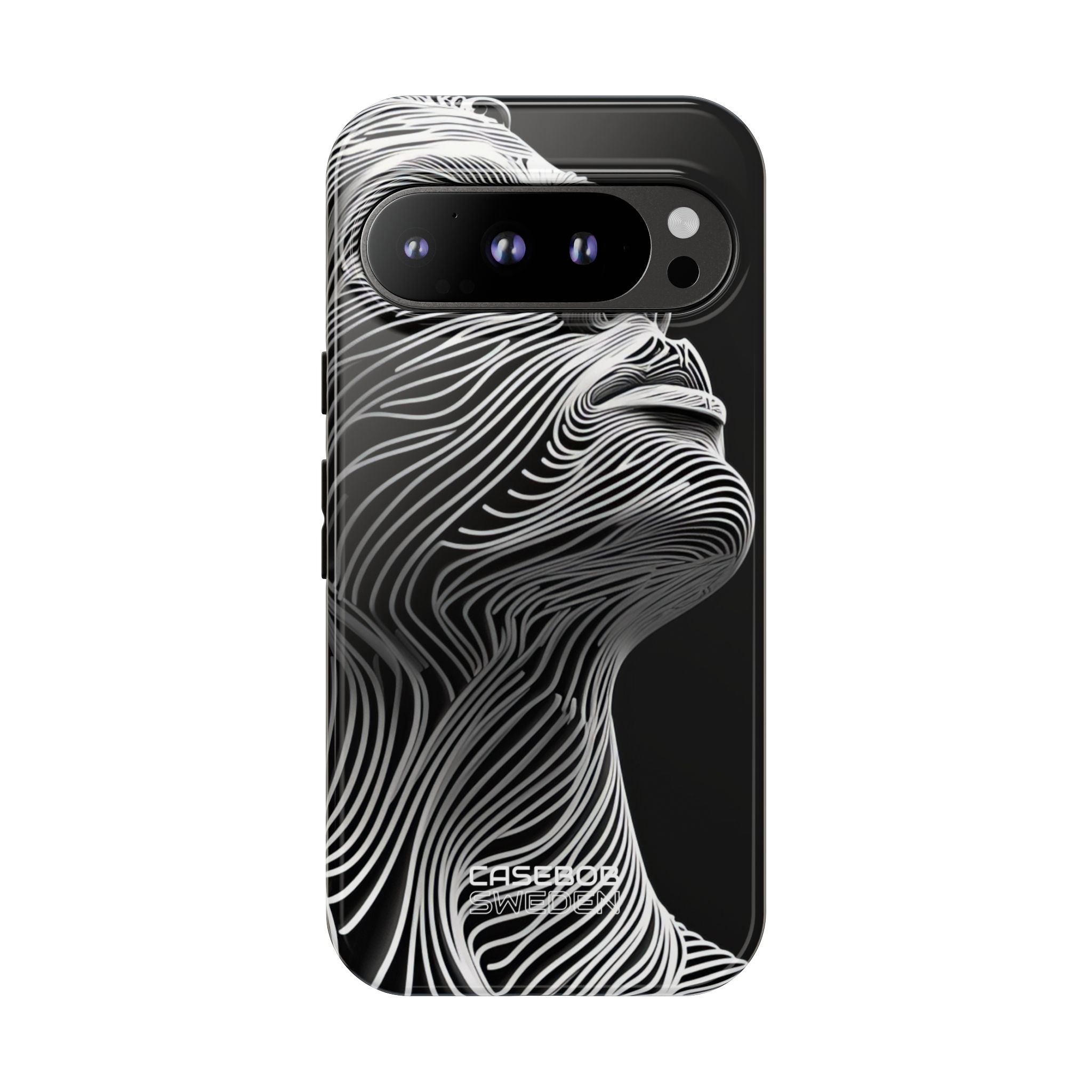 Fluid Face Lines Google Pixel 9 - Tough