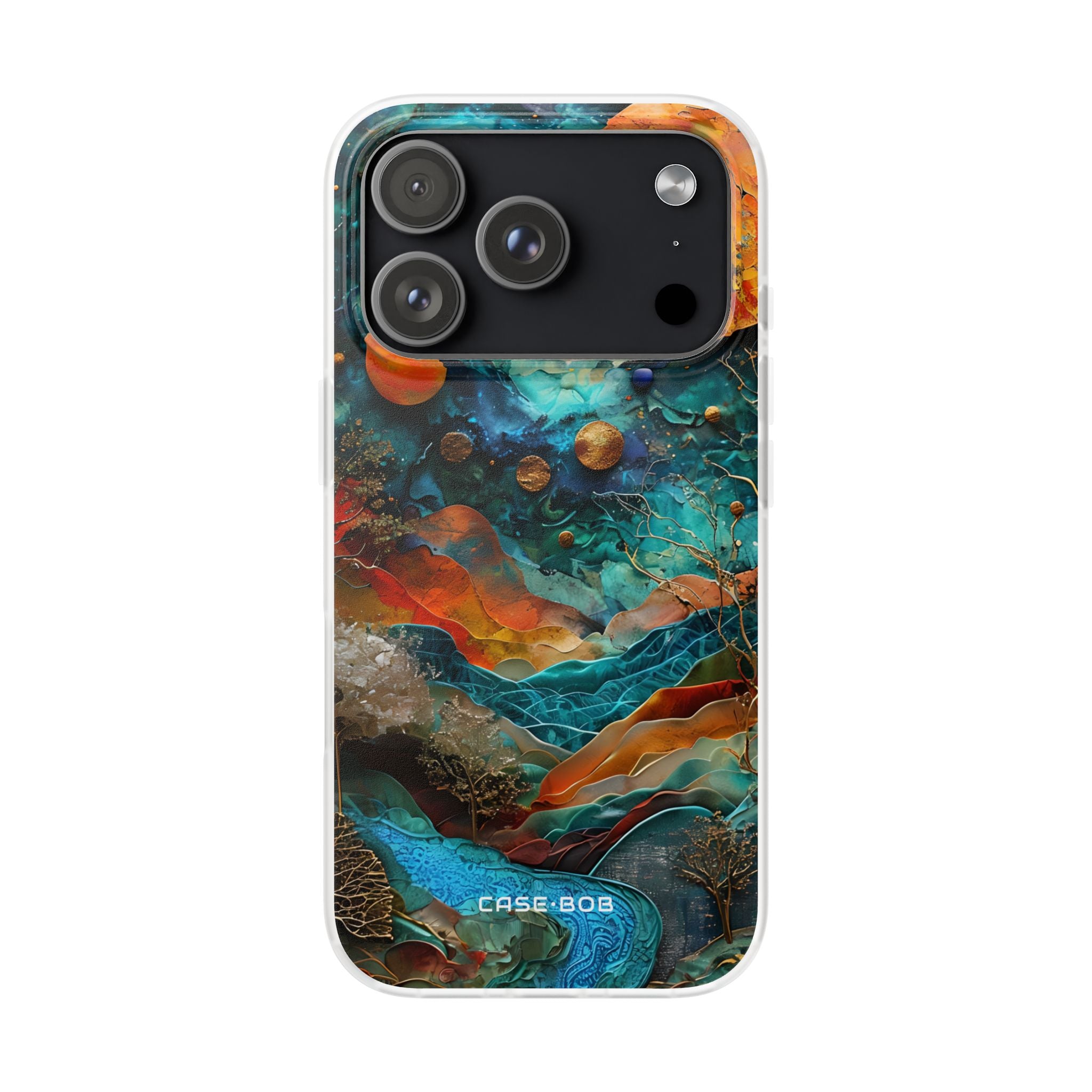 Celestial Ember iPhone 17 Pro Case - Soft
