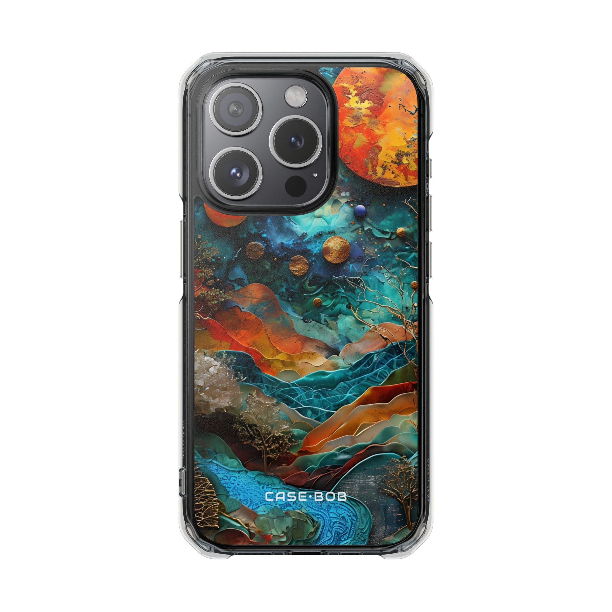 Celestial Ember iPhone 15 Pro Case - Impact