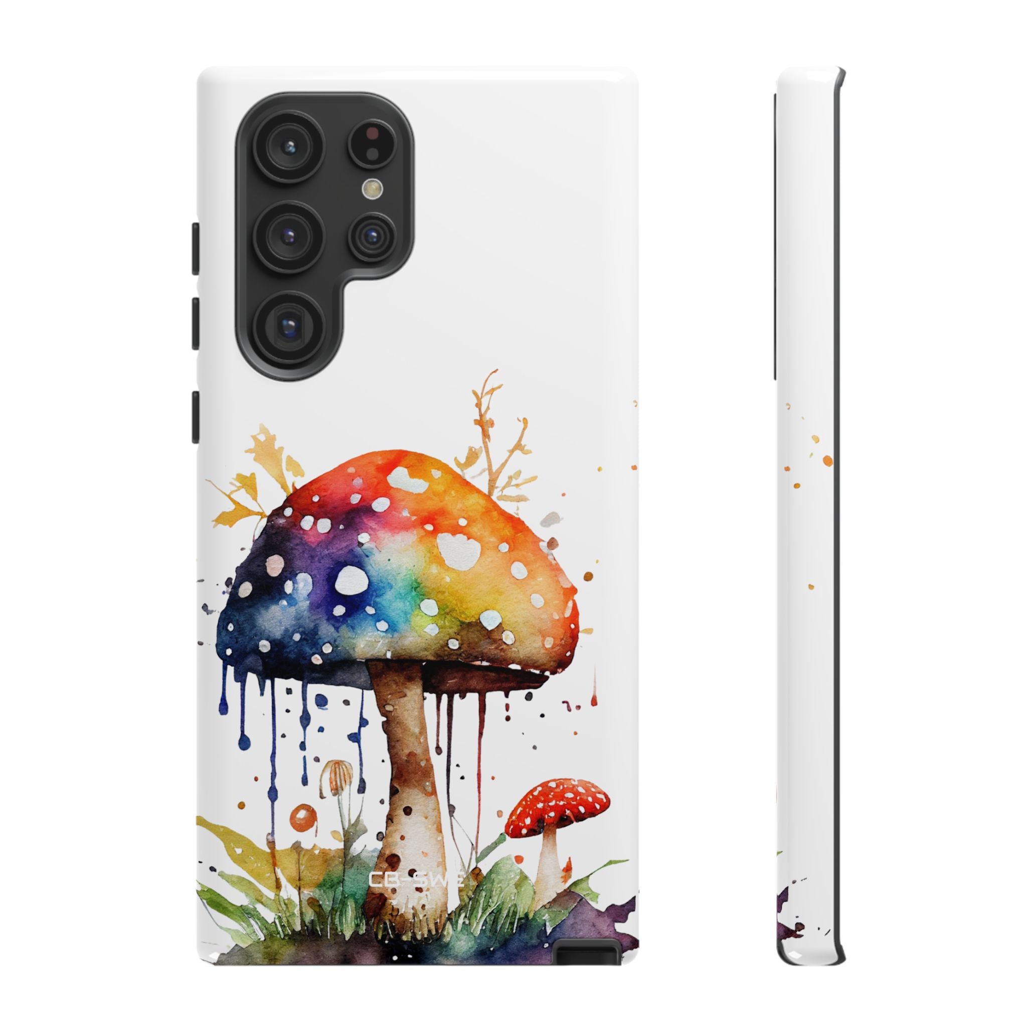 Rainbow Mushroom Dream - Samsung Case