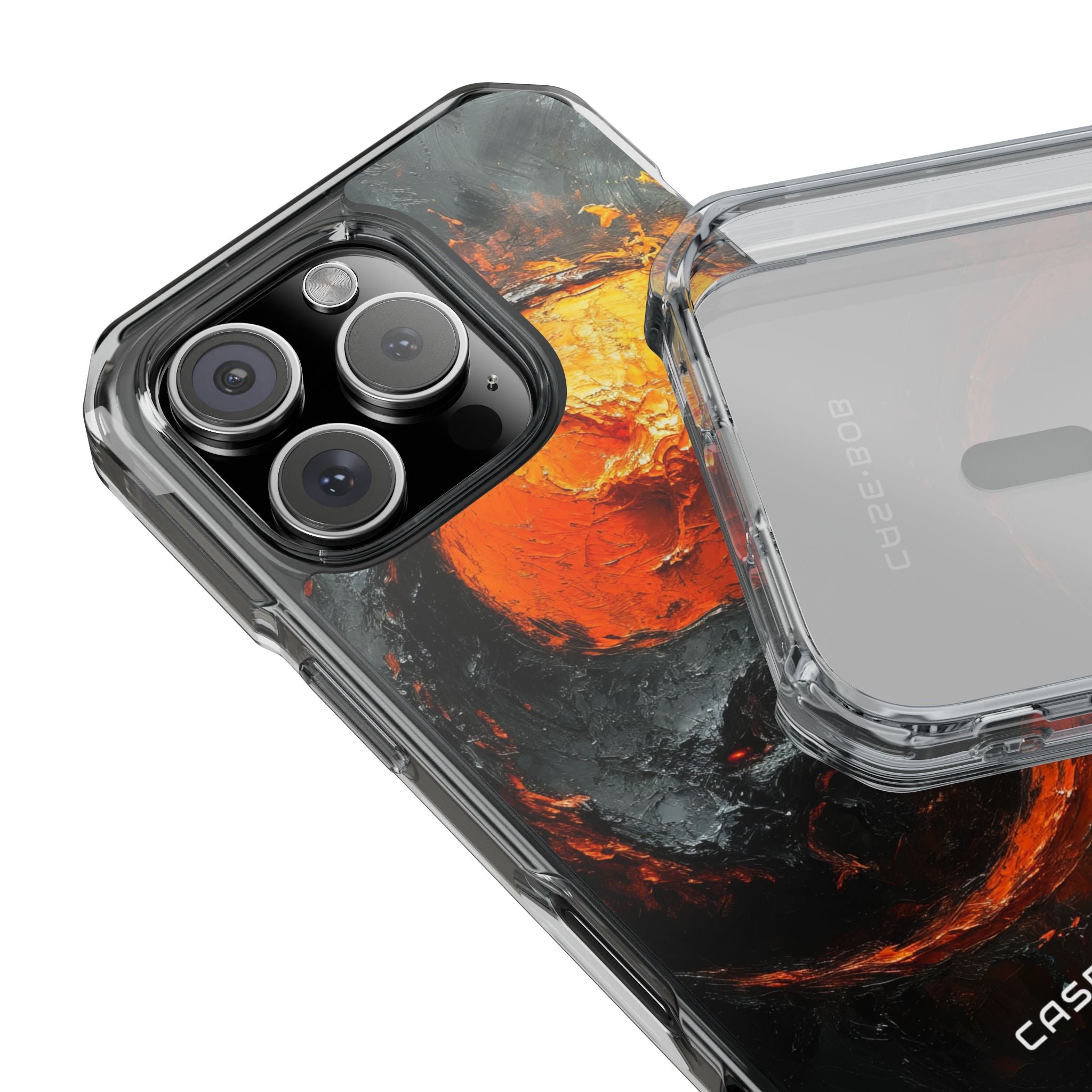 Molten Yin-Yang iPhone 16 Pro Case - Impact