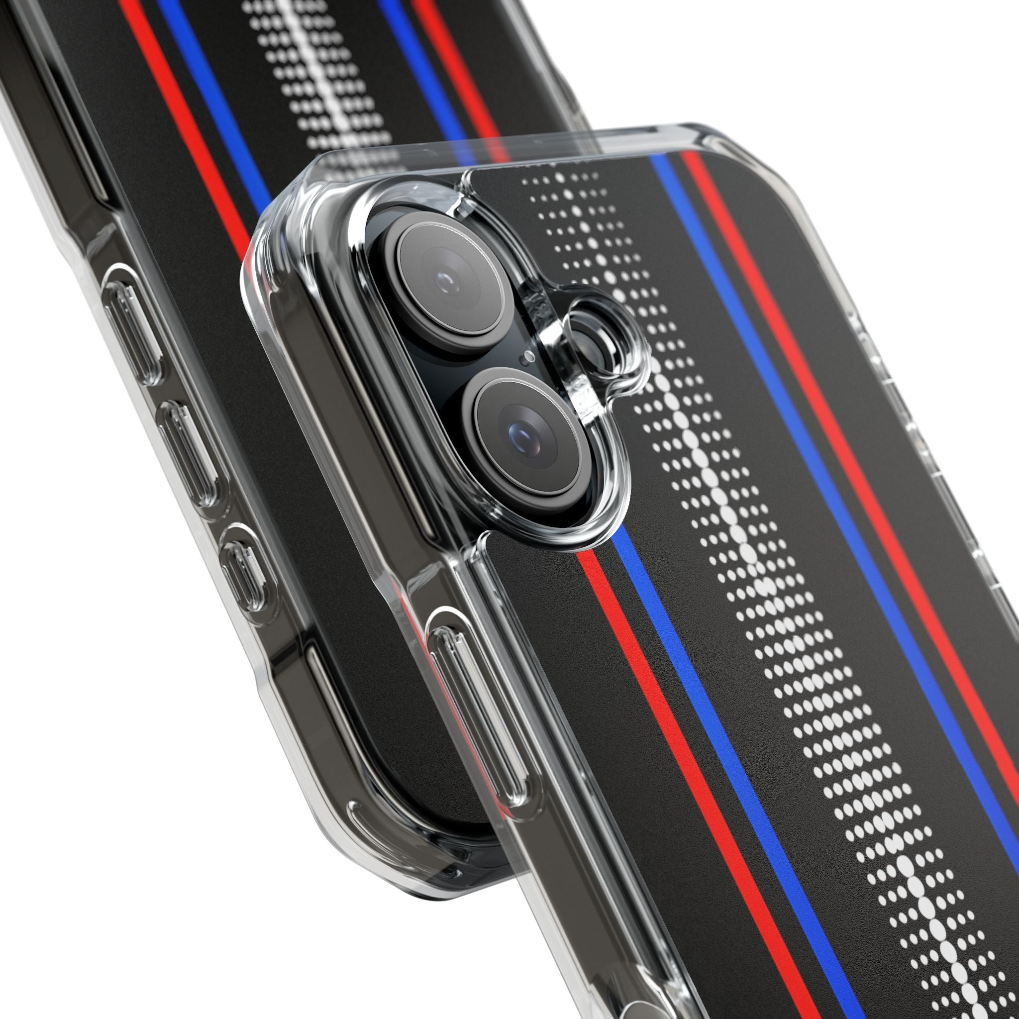 Abstract Light Nexus iPhone Case - Impact