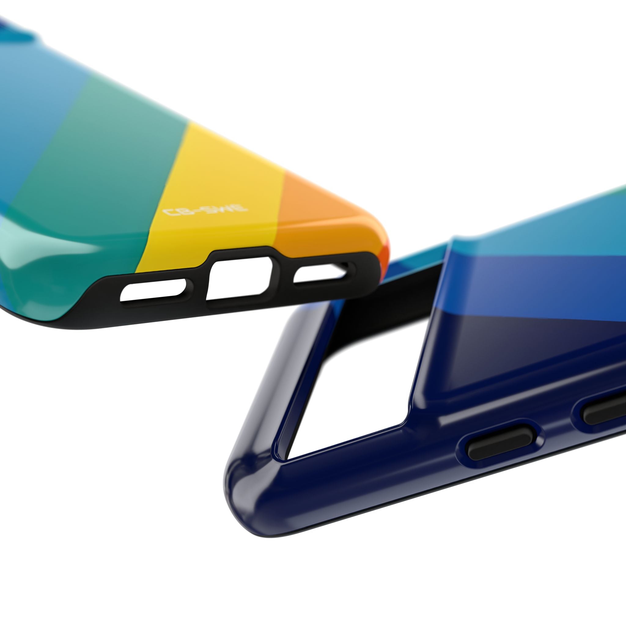 Diagonal Color Spectrum - Google Pixel Case