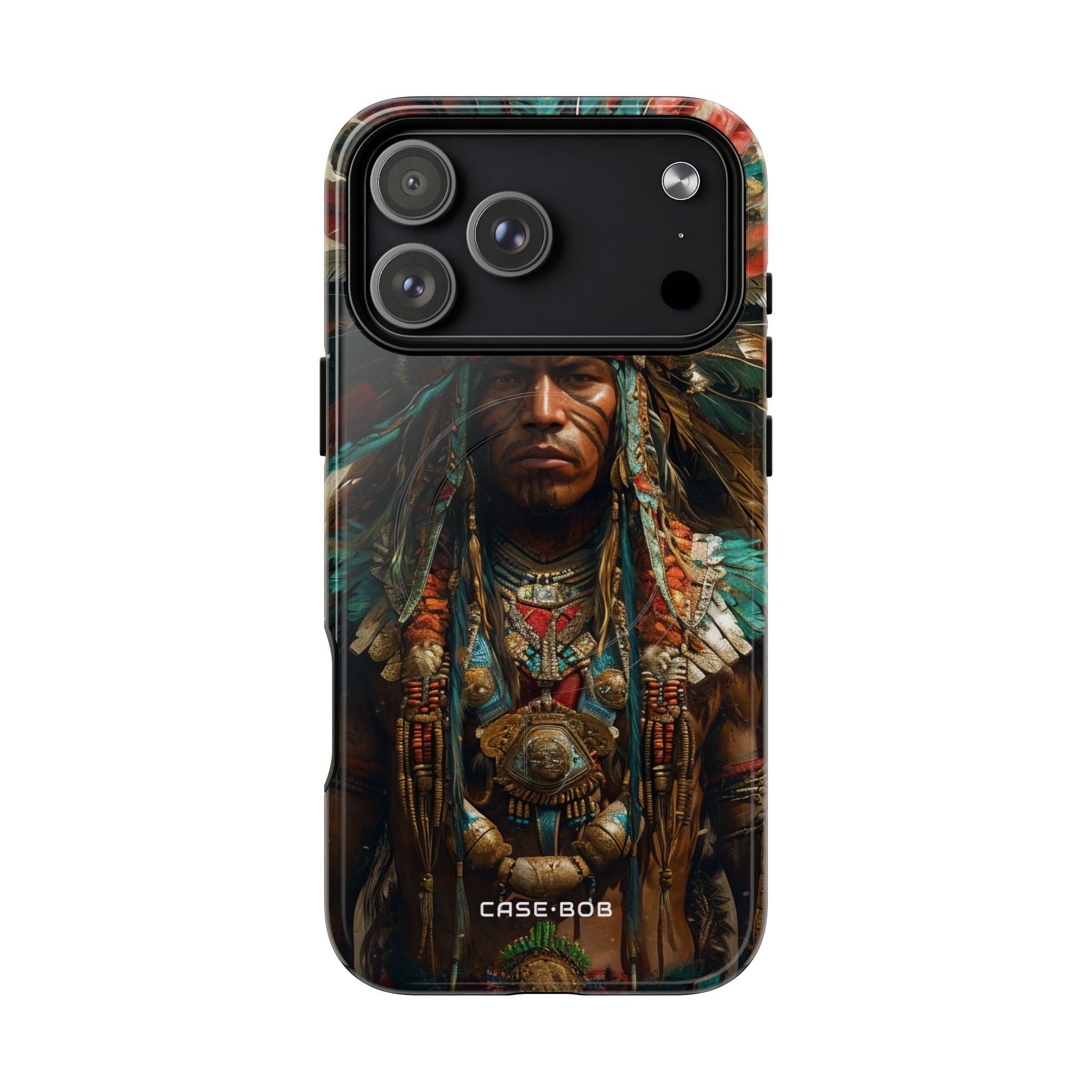 Feathered Majesty iPhone 17 Pro Max Case - Tough+