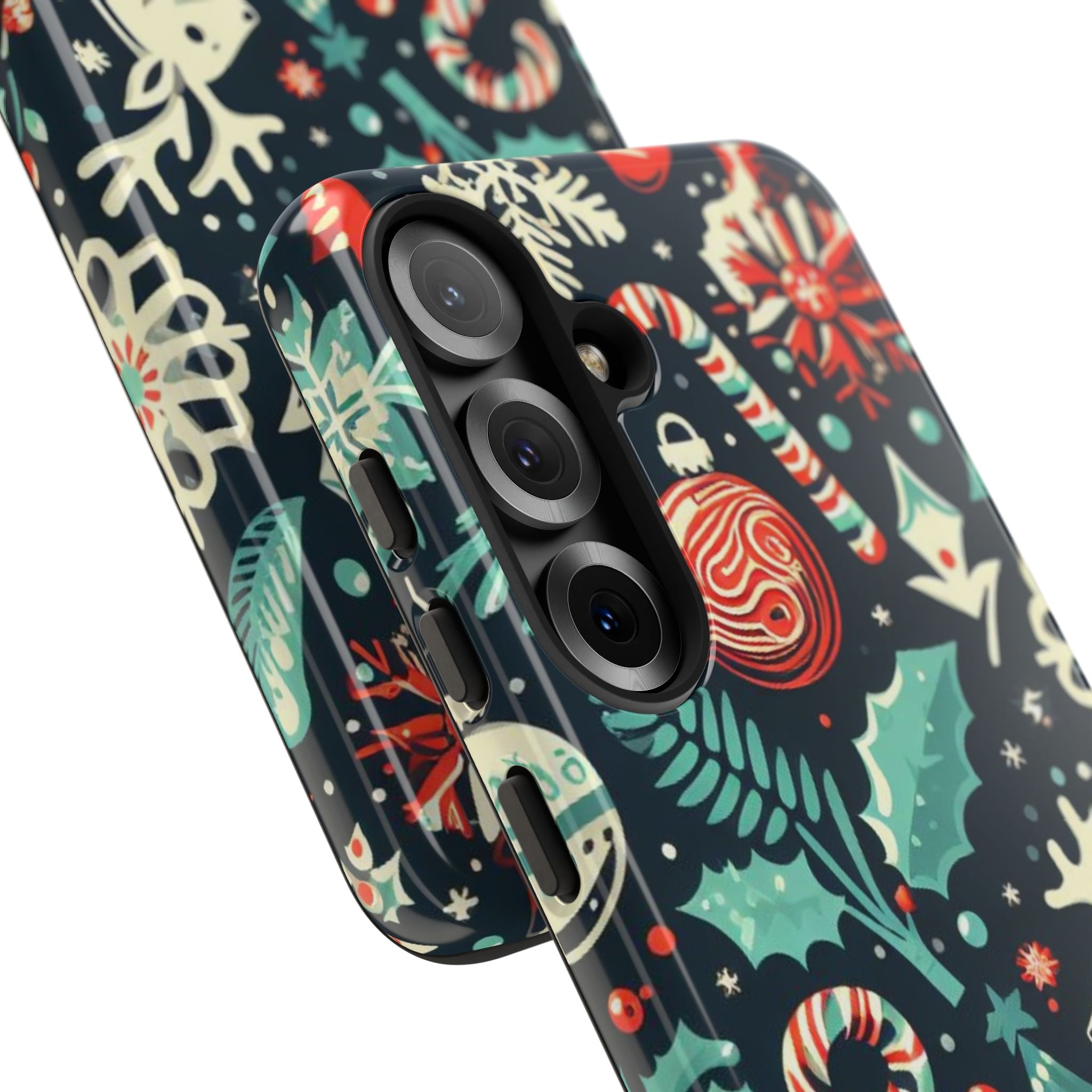 Festive Snowflakes Dance - Samsung Case