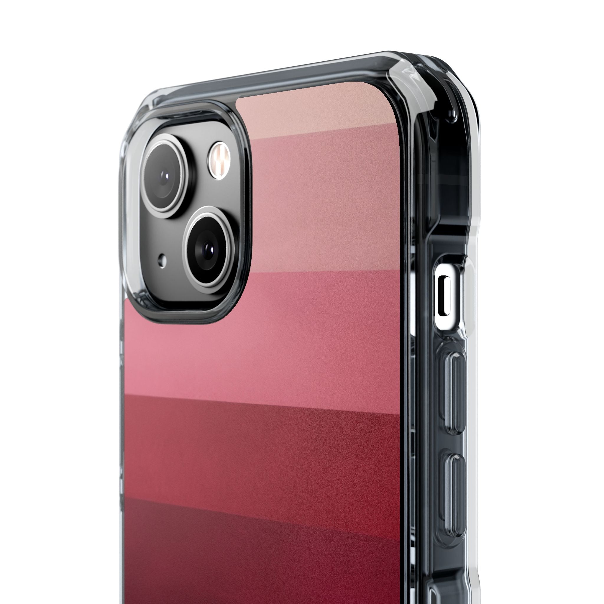 Blush Horizon Layers iPhone 14 - Impact Clear+