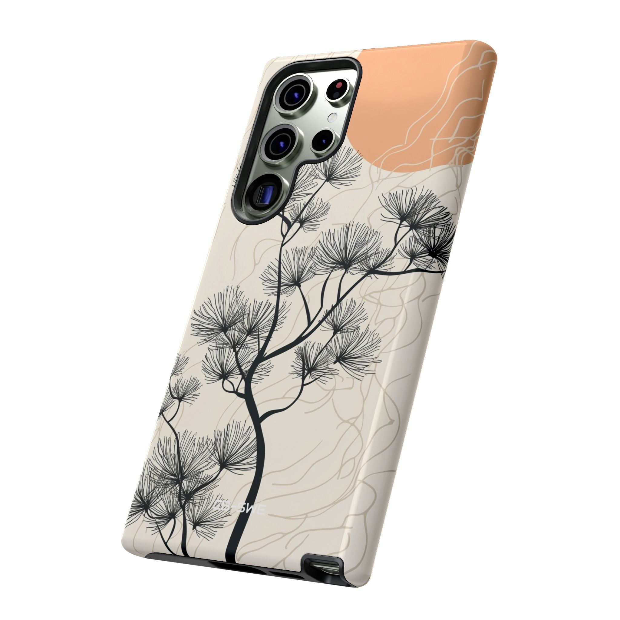 Gentle Sun Embraces Tree - Samsung Case
