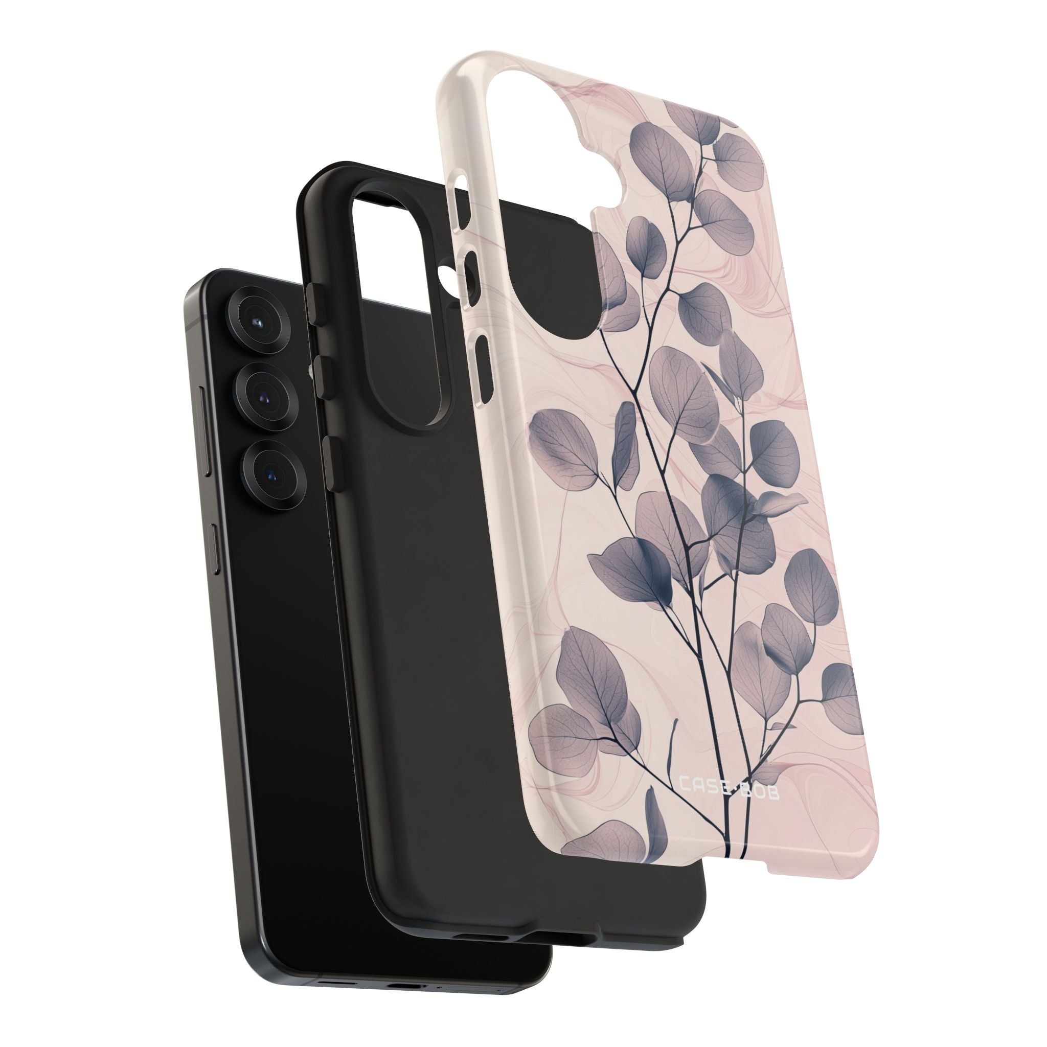 Veined Leaf Whisper Samsung S25 Case - Tough