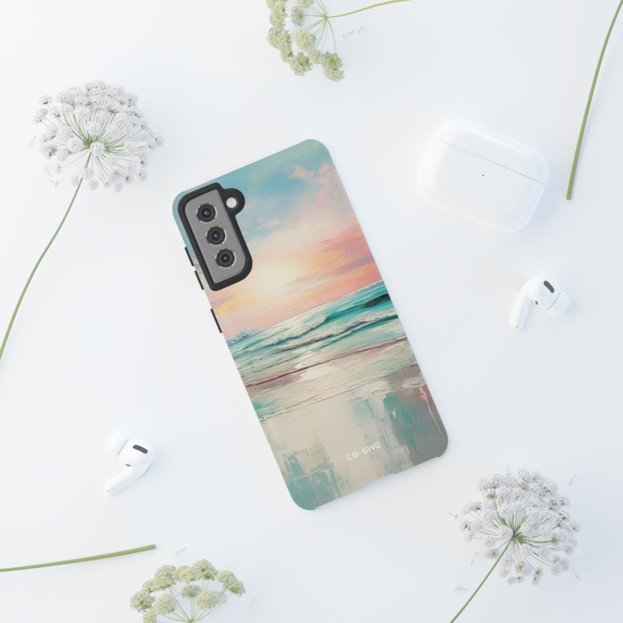Waves Glistening Softly - Samsung Case