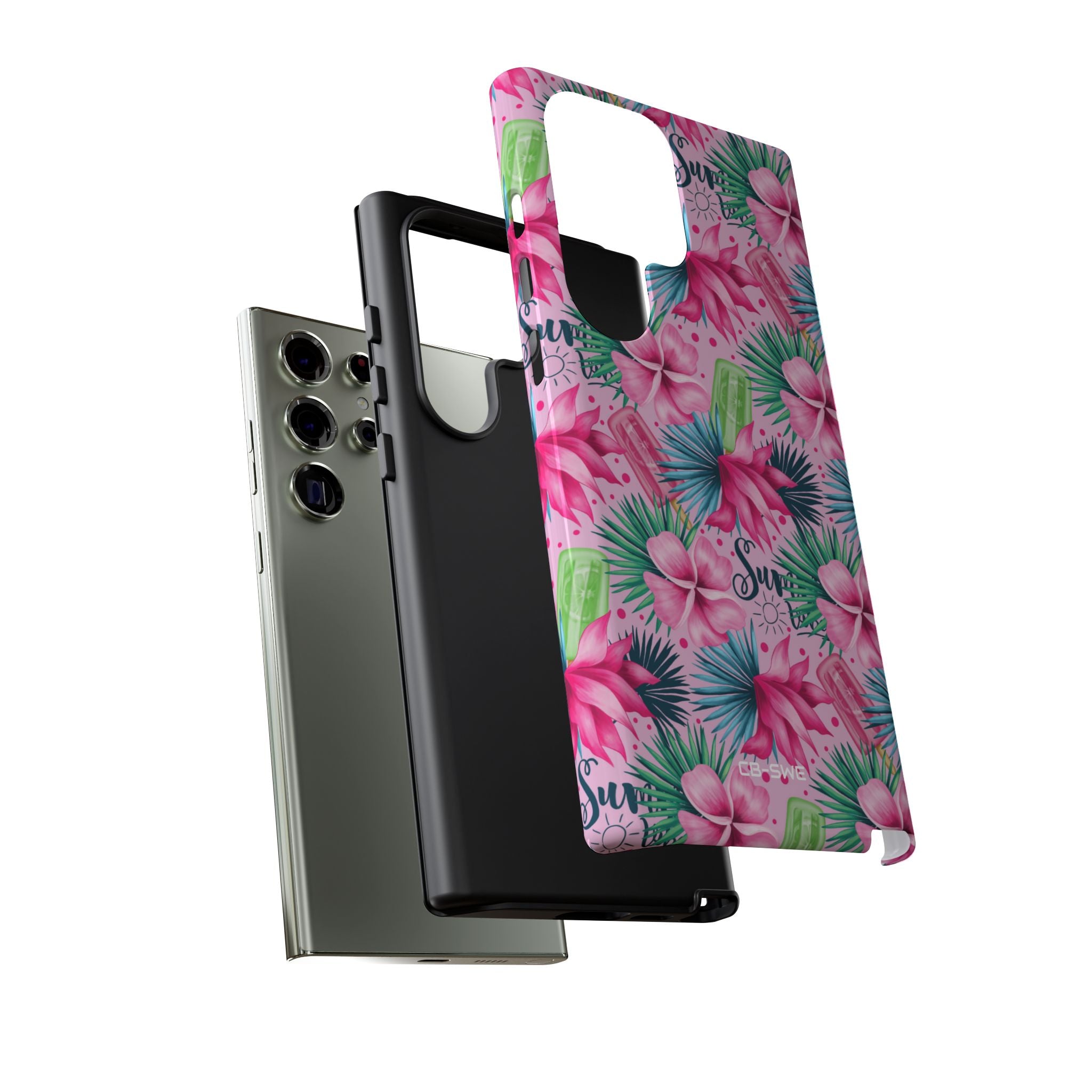 Popsicles Embrace Summer - Samsung Case