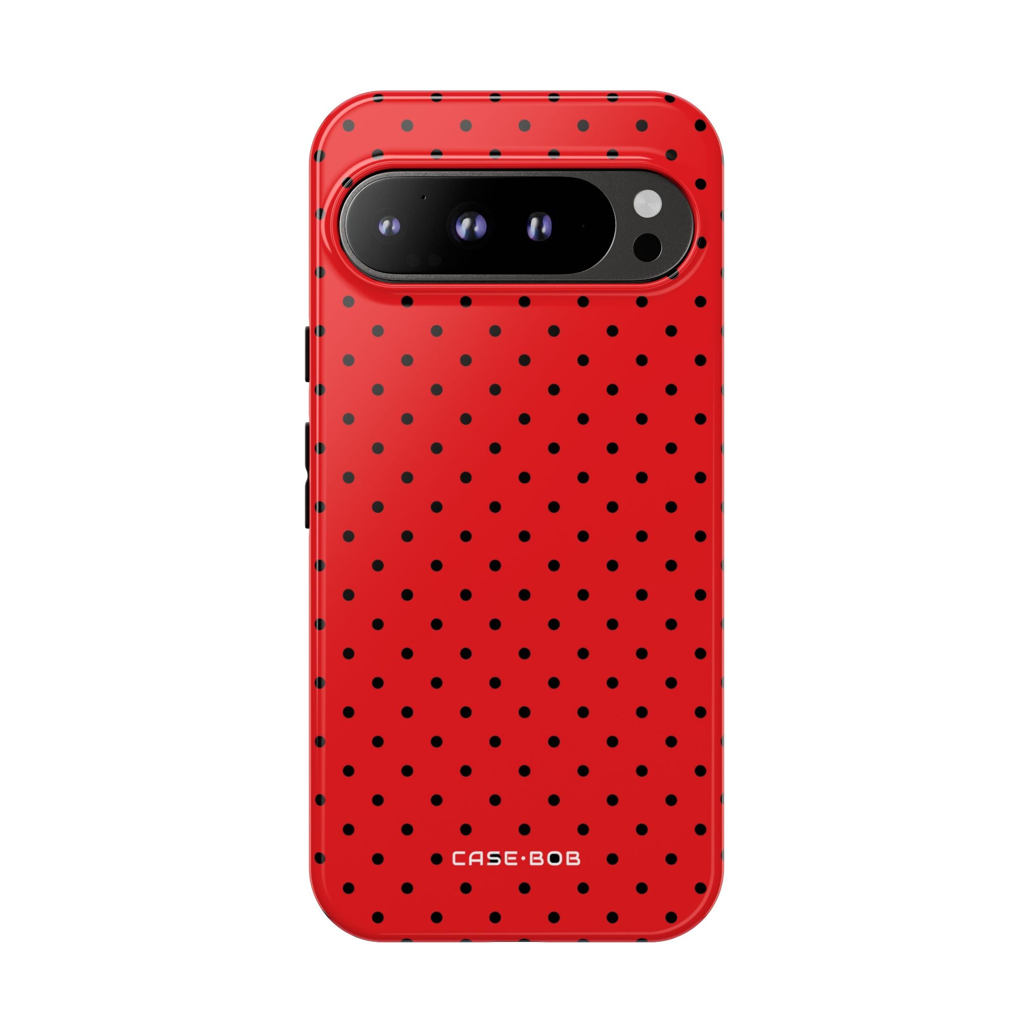 Crimson Dot Matrix Google Pixel 9 Pro XL Case - Tough