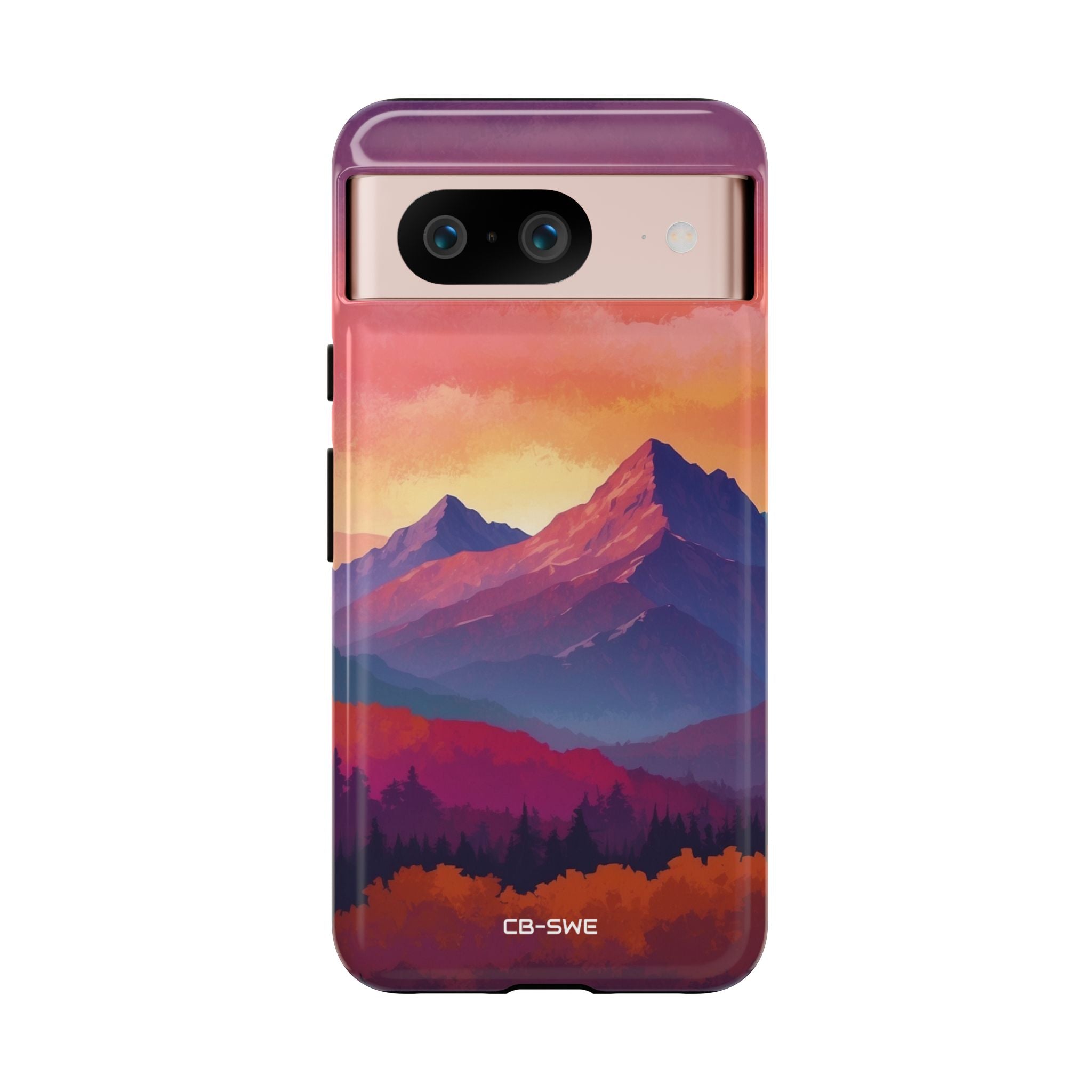 Mountain Peaks Rise - Google Pixel Case