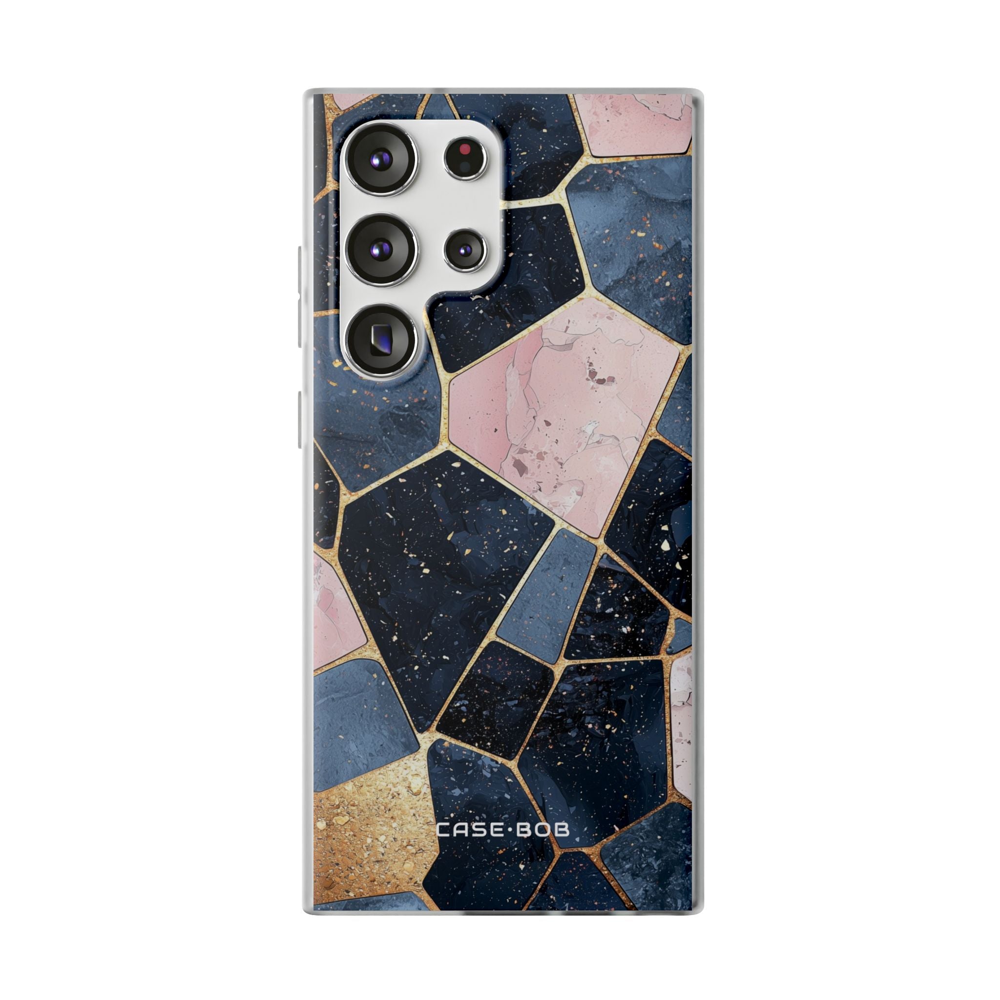 Golden Mosaic Samsung S23 Ultra Case - Soft