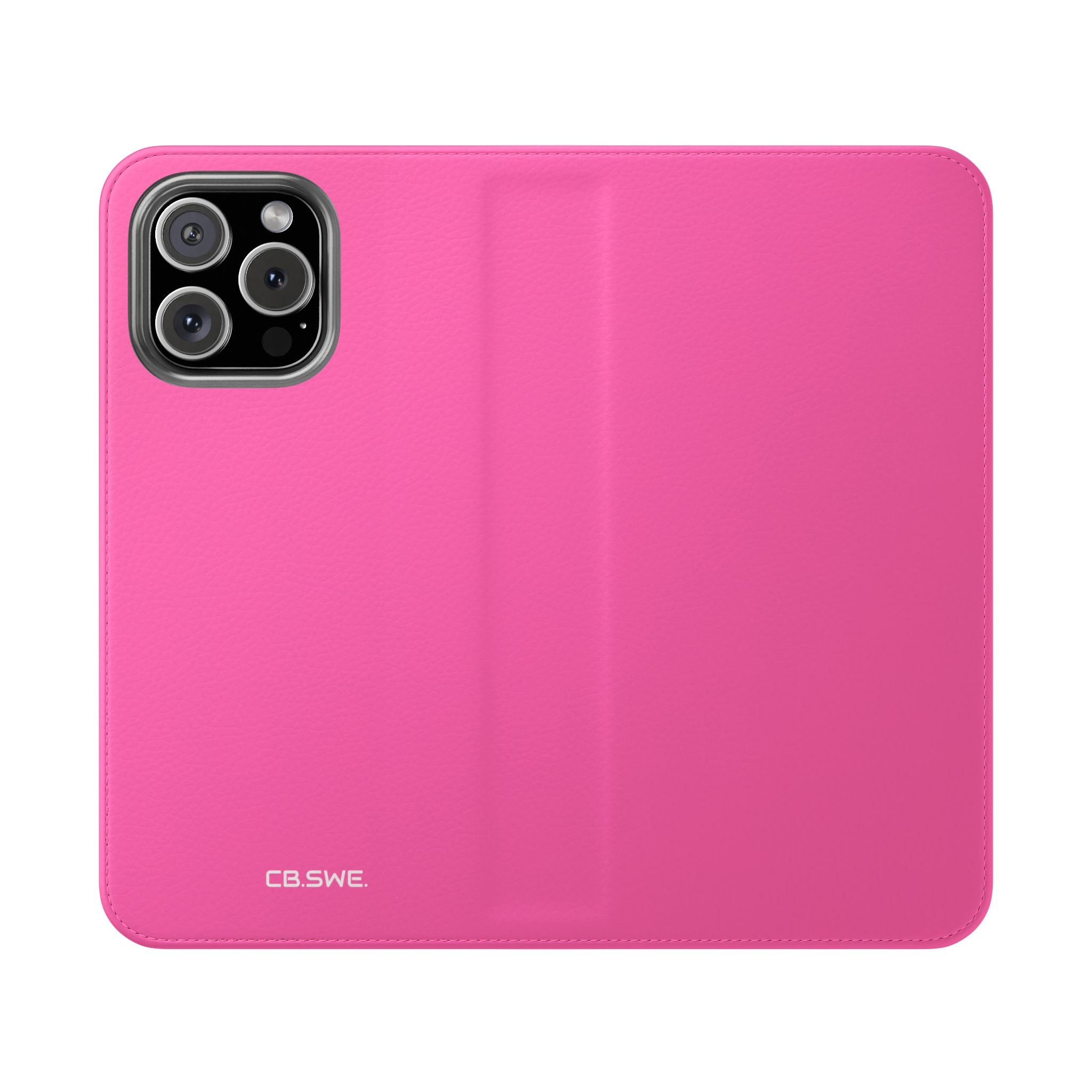Hot Pink – iPhone Wallet Hülle