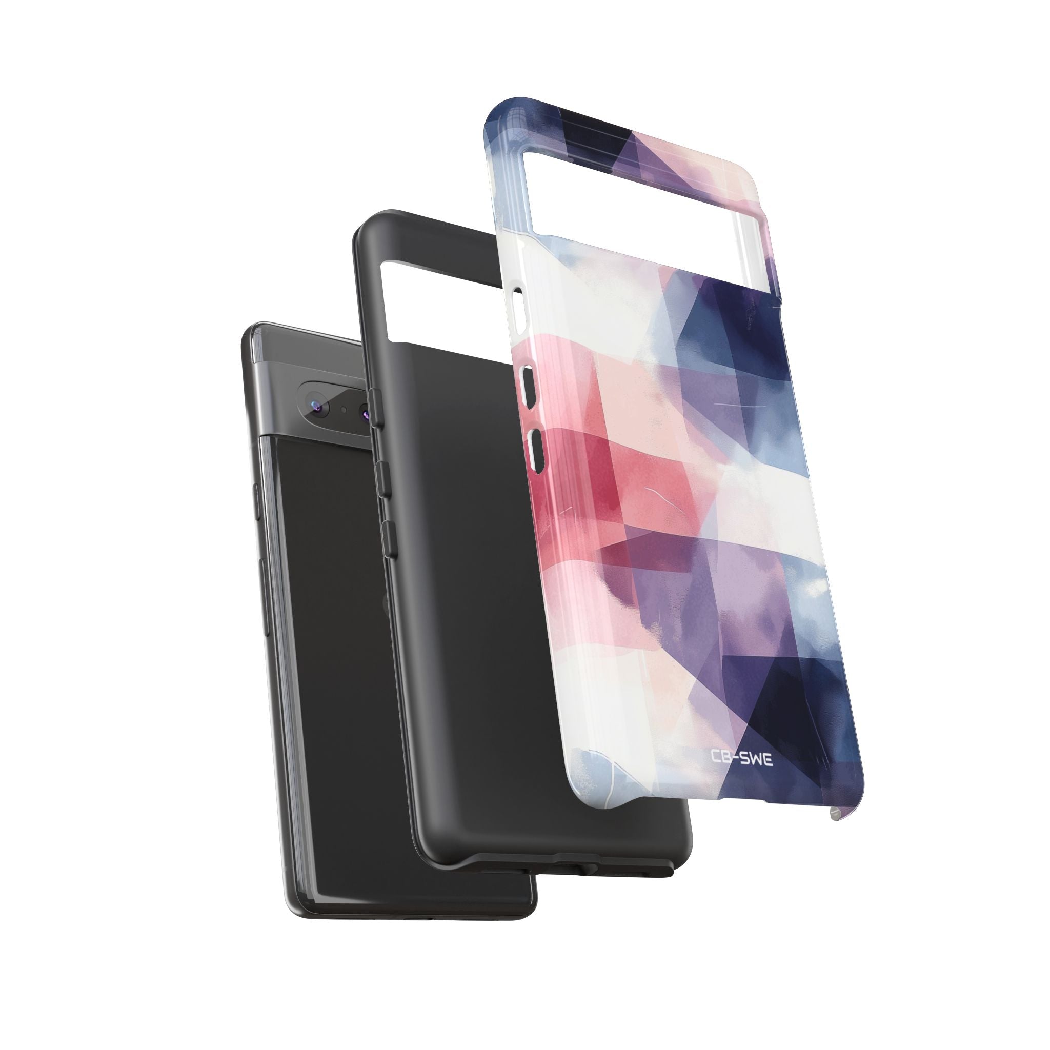 Fluid Shapes Merge - Google Pixel Case