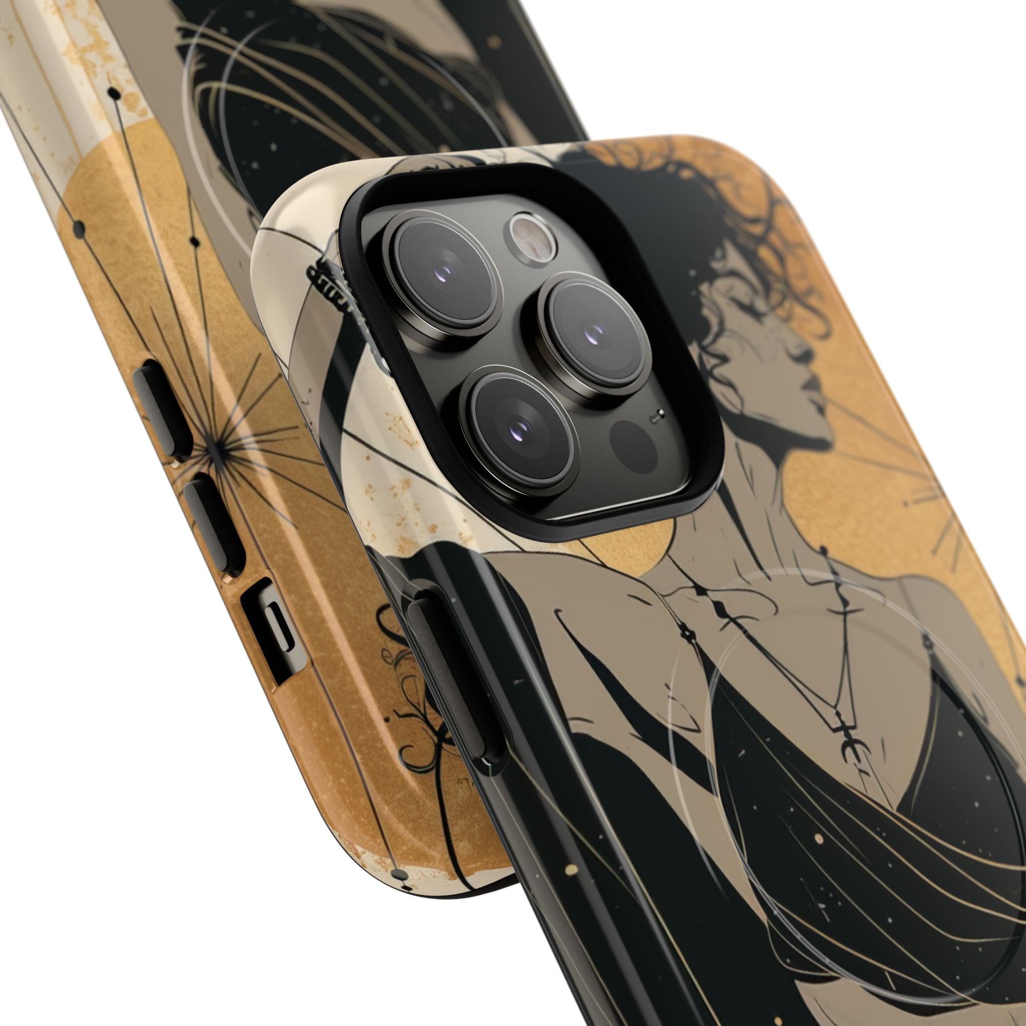 Golden Silence Motion iPhone 14 - Tough+