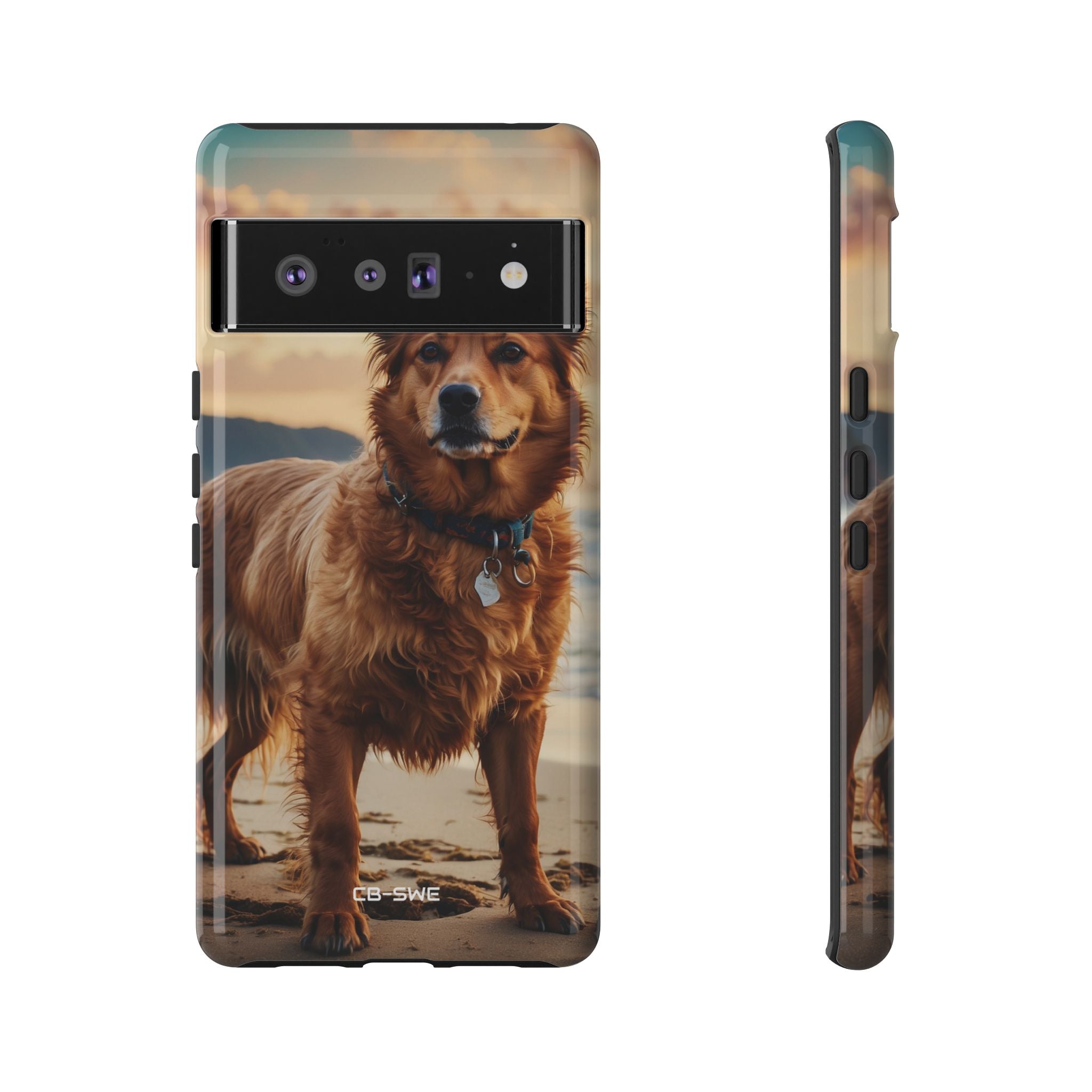 Golden Dog Plays - Google Pixel Case