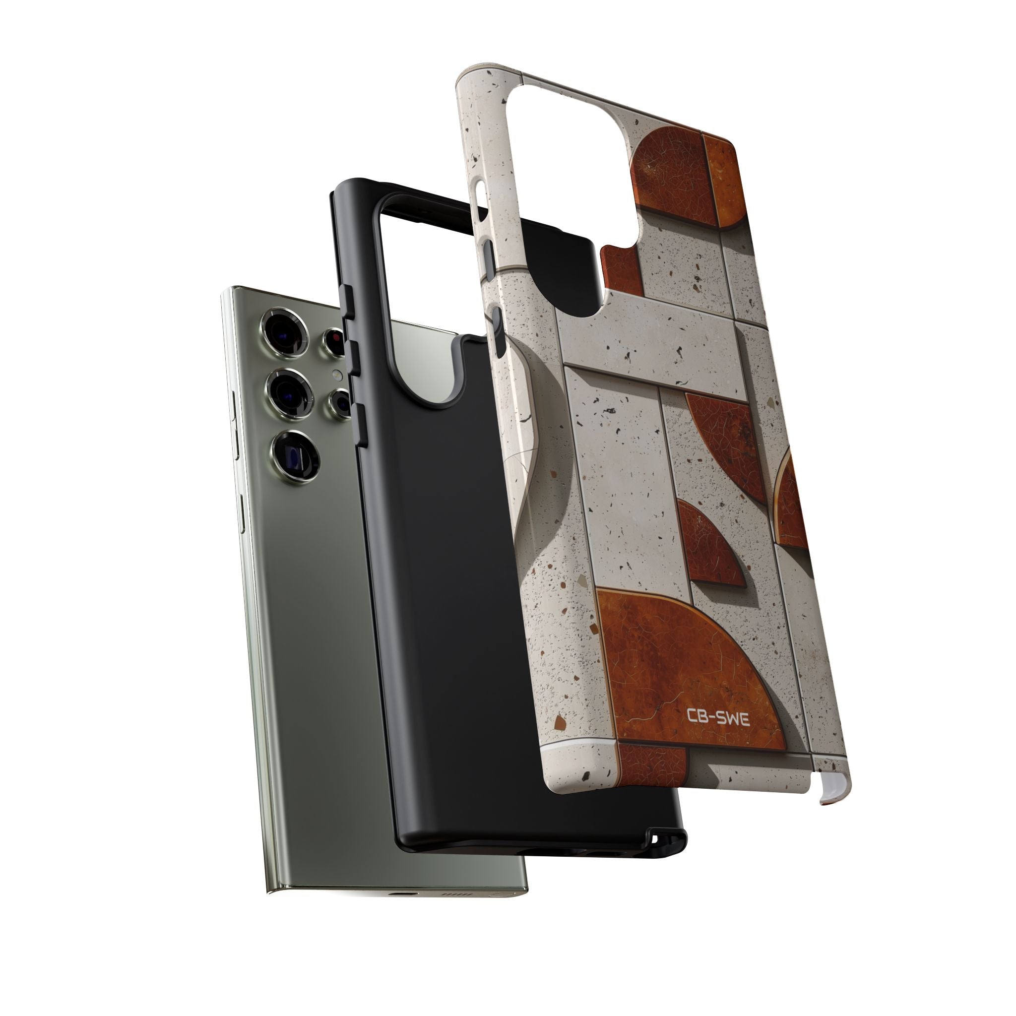 Textured Curves Emerge - Samsung Case