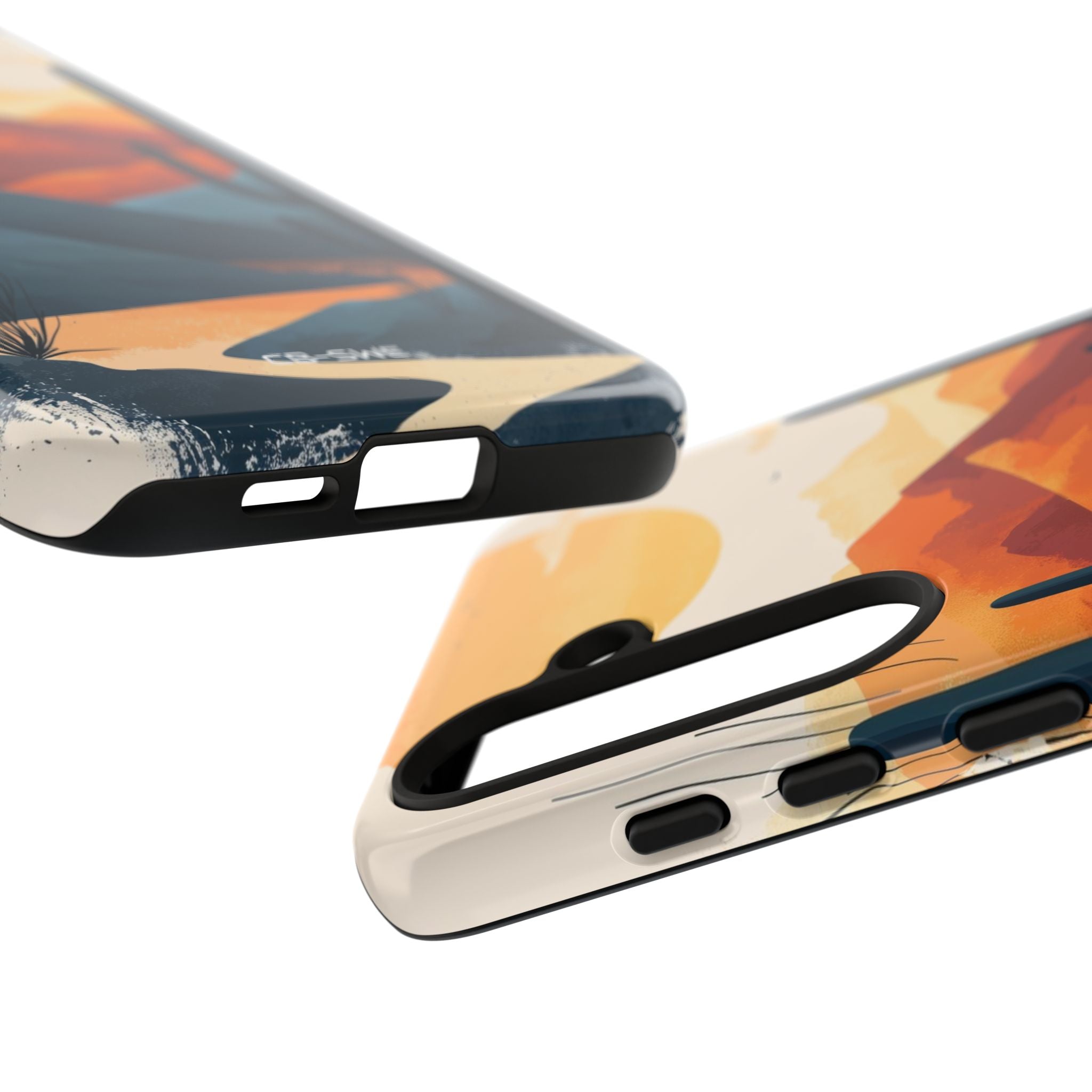 Desert Sunsets Whisper - Samsung Case