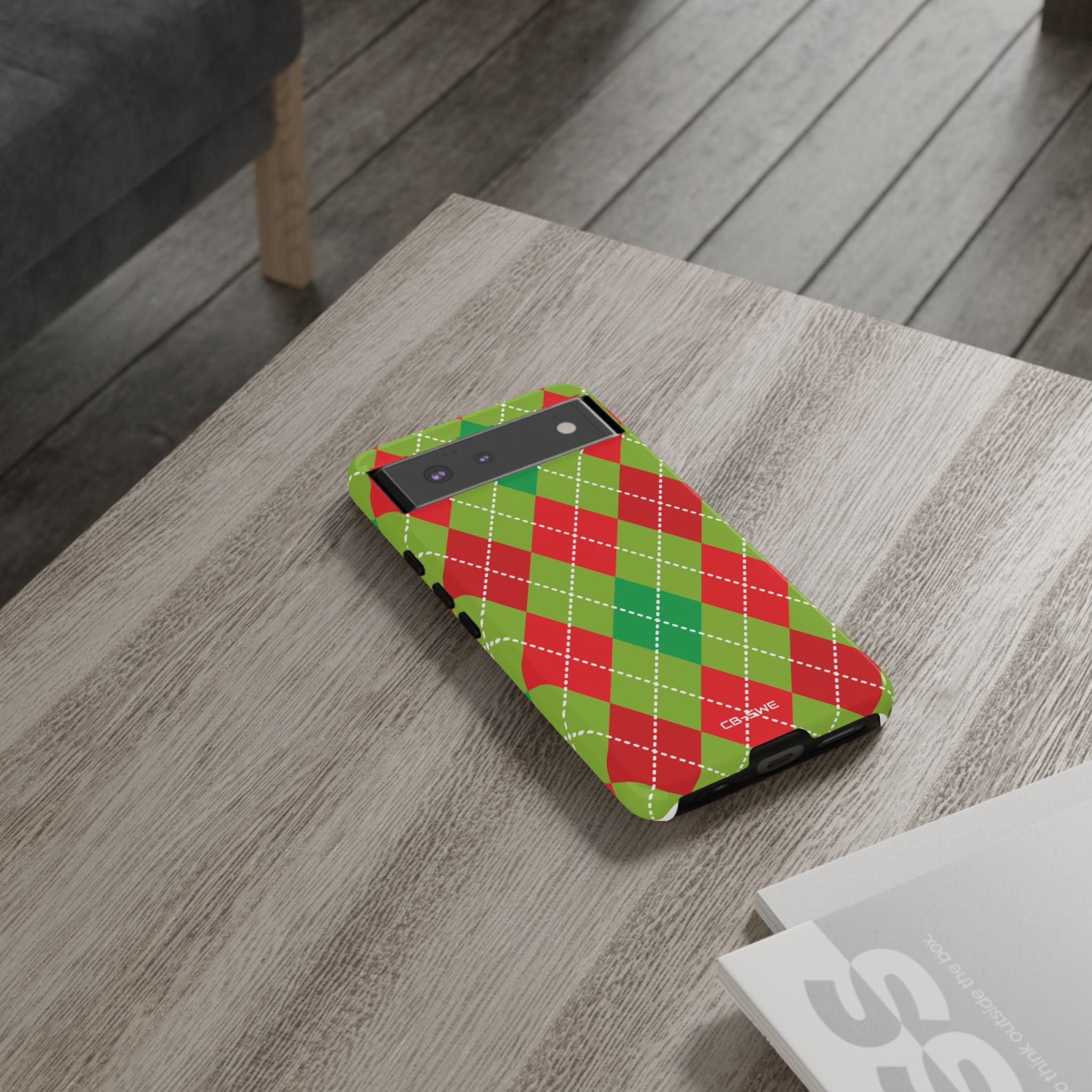 Diamond Shapes Dance - Google Pixel Case