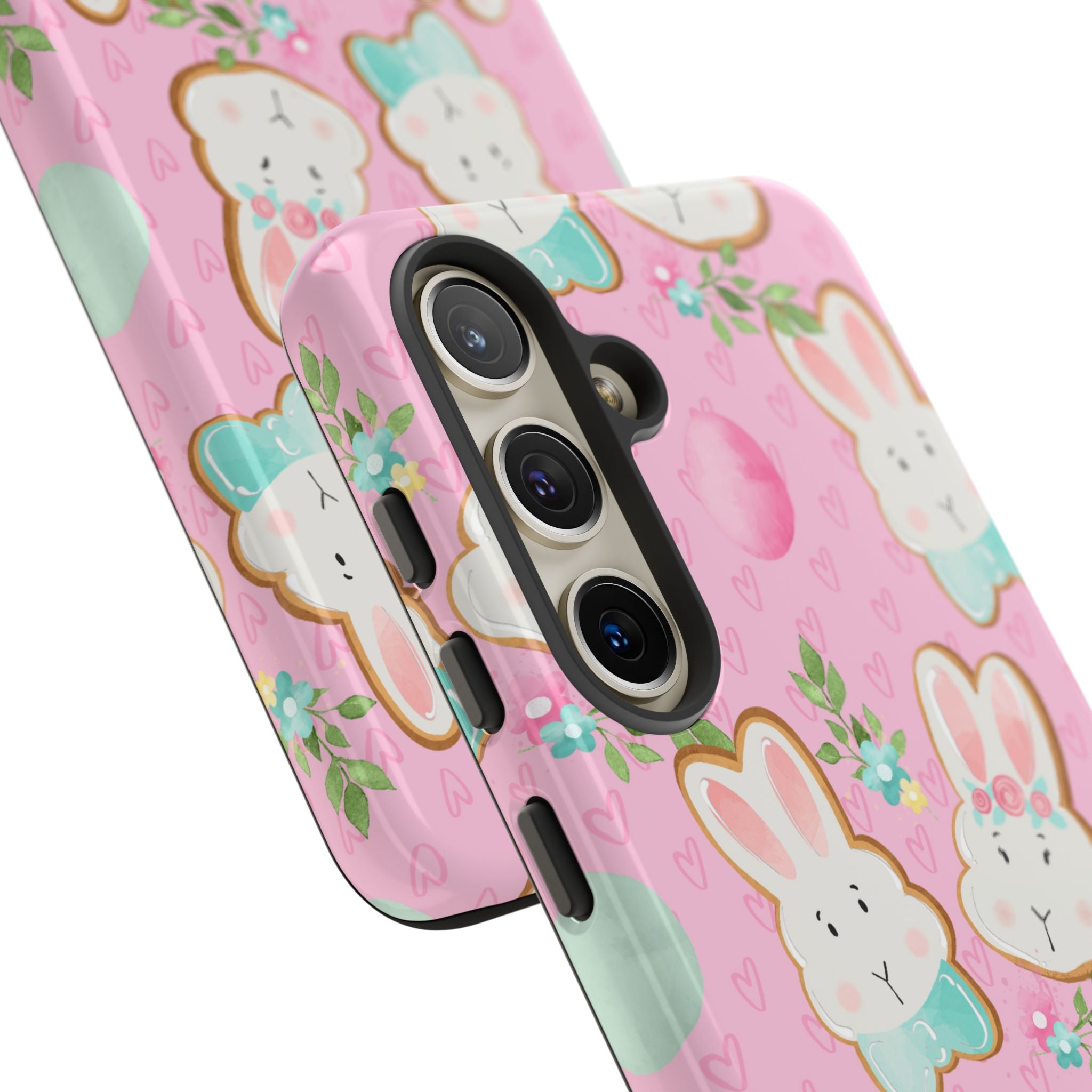 Bunny Blossom Samsung S24 Case - Tough