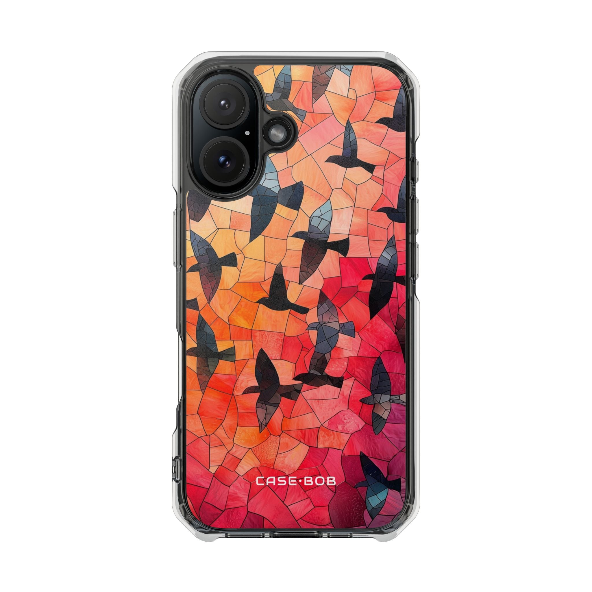 Blackbird Glow iPhone 16 Case - Impact