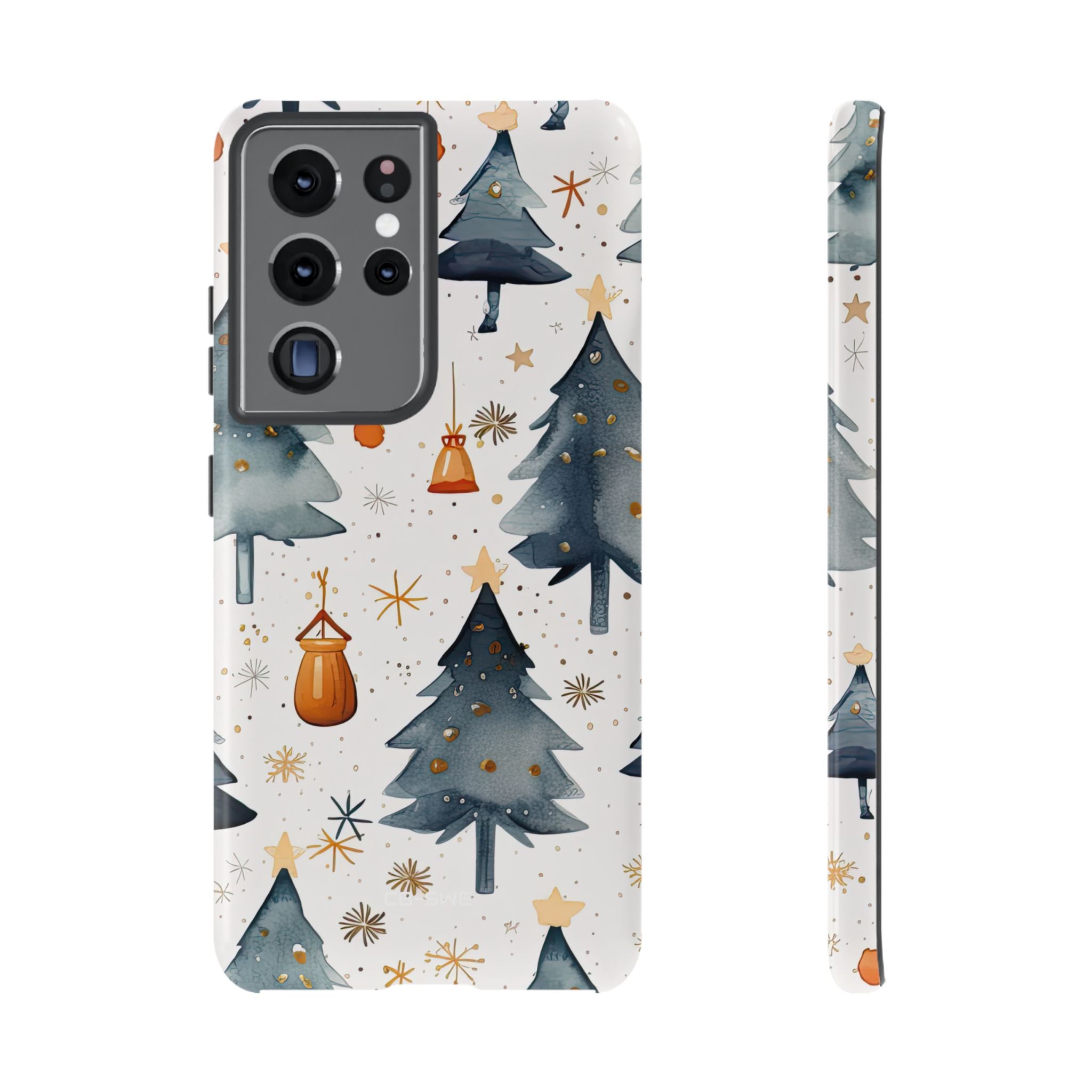 Whimsical Trees Shine - Samsung Case
