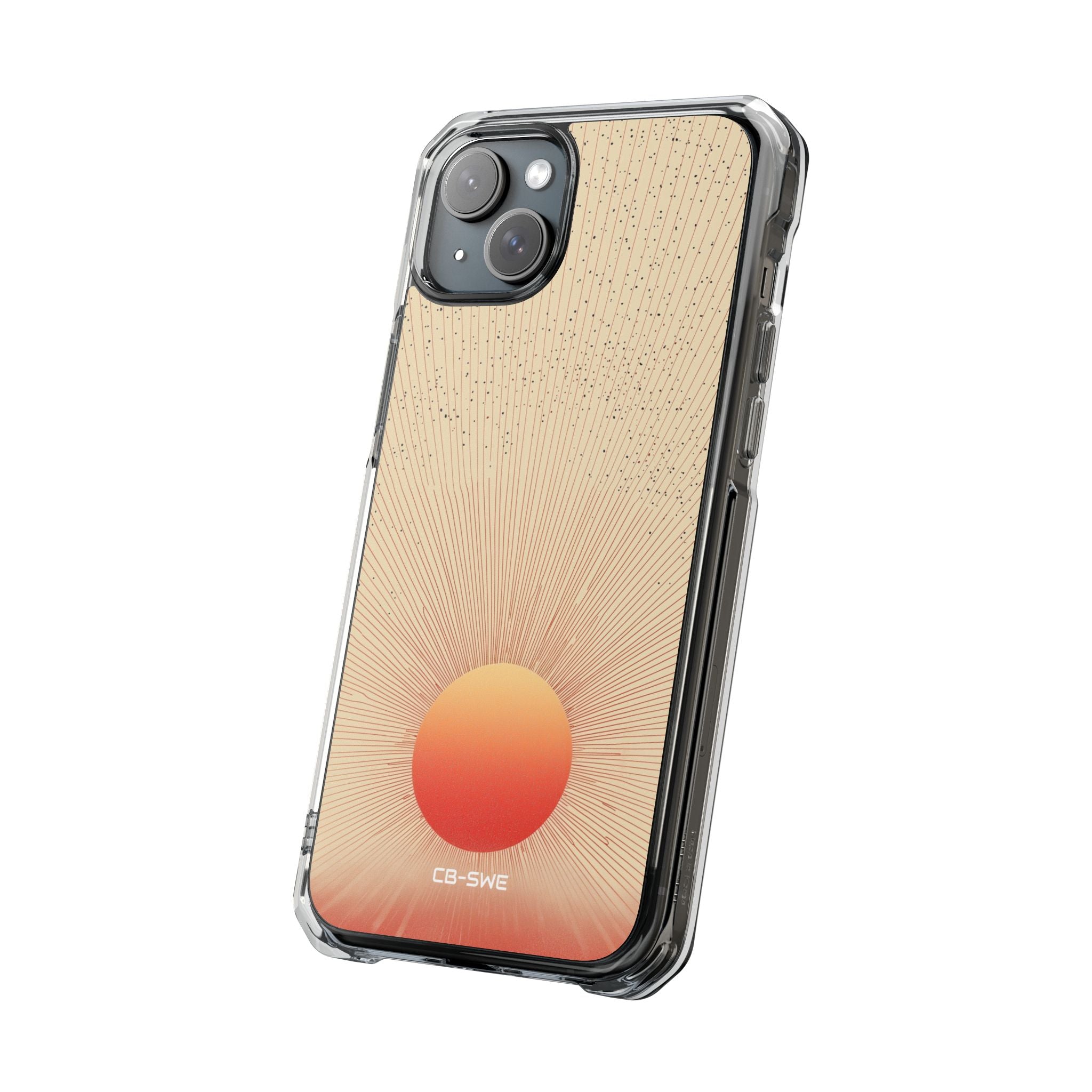 Sun Spreads Warmth iPhone Case - Impact