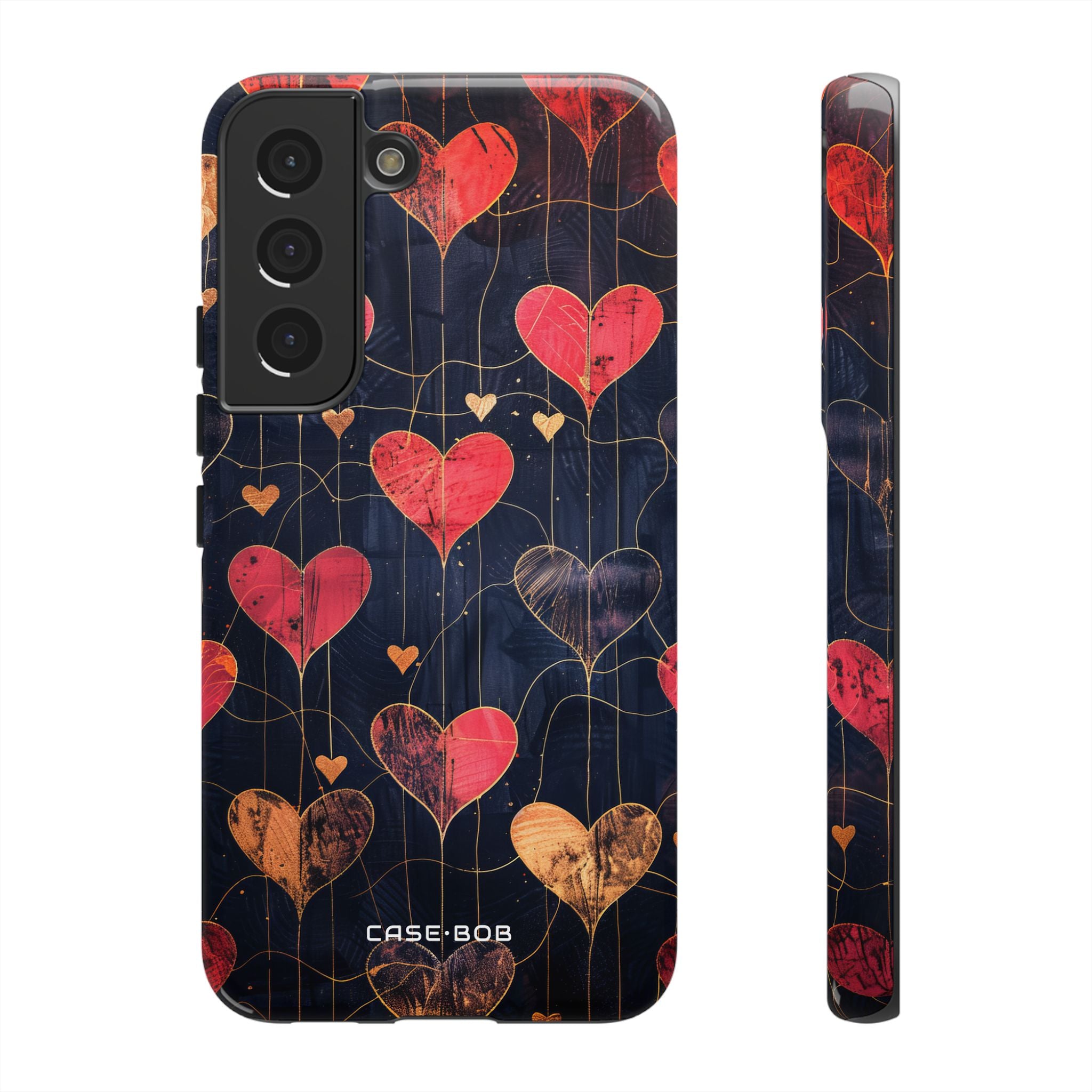 Golden Hearts Network Samsung S22 Case - Tough