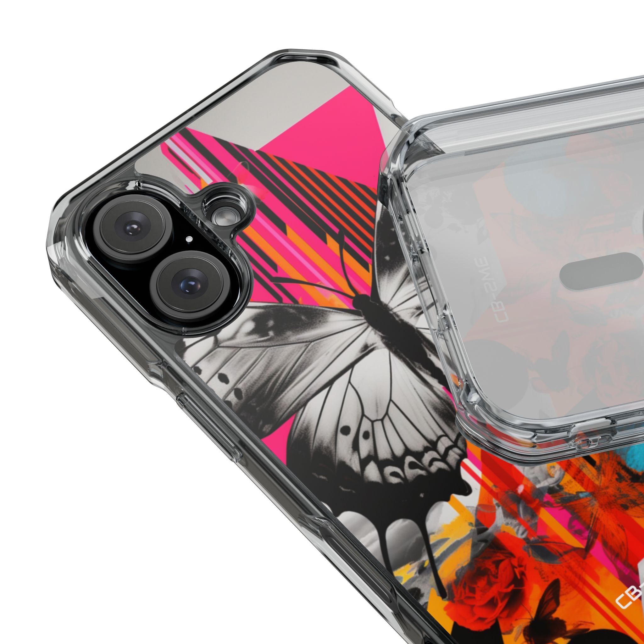 Butterfly Metamorphosis Dreams iPhone Case - Impact