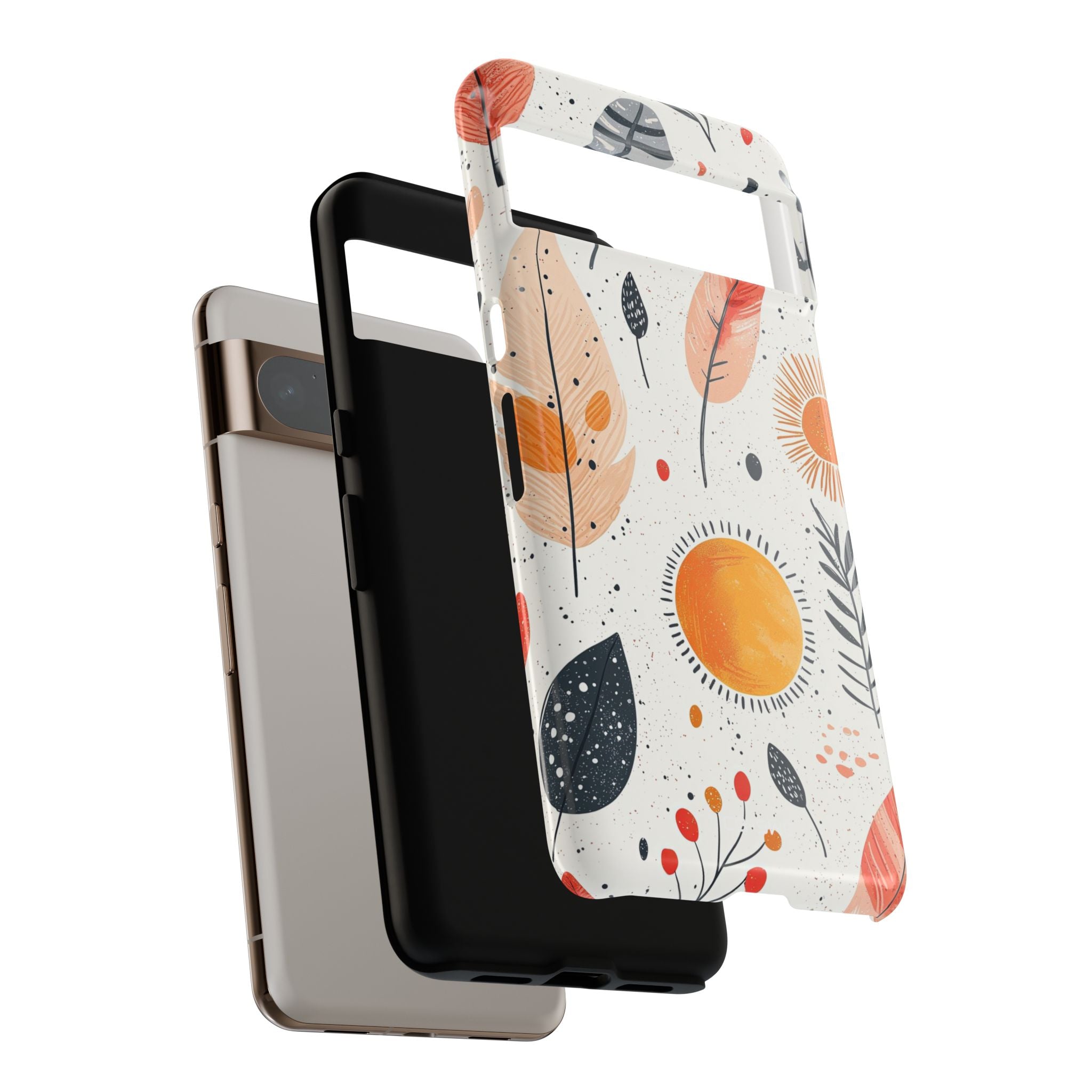 Sunlight Kisses Leaves - Google Pixel Case
