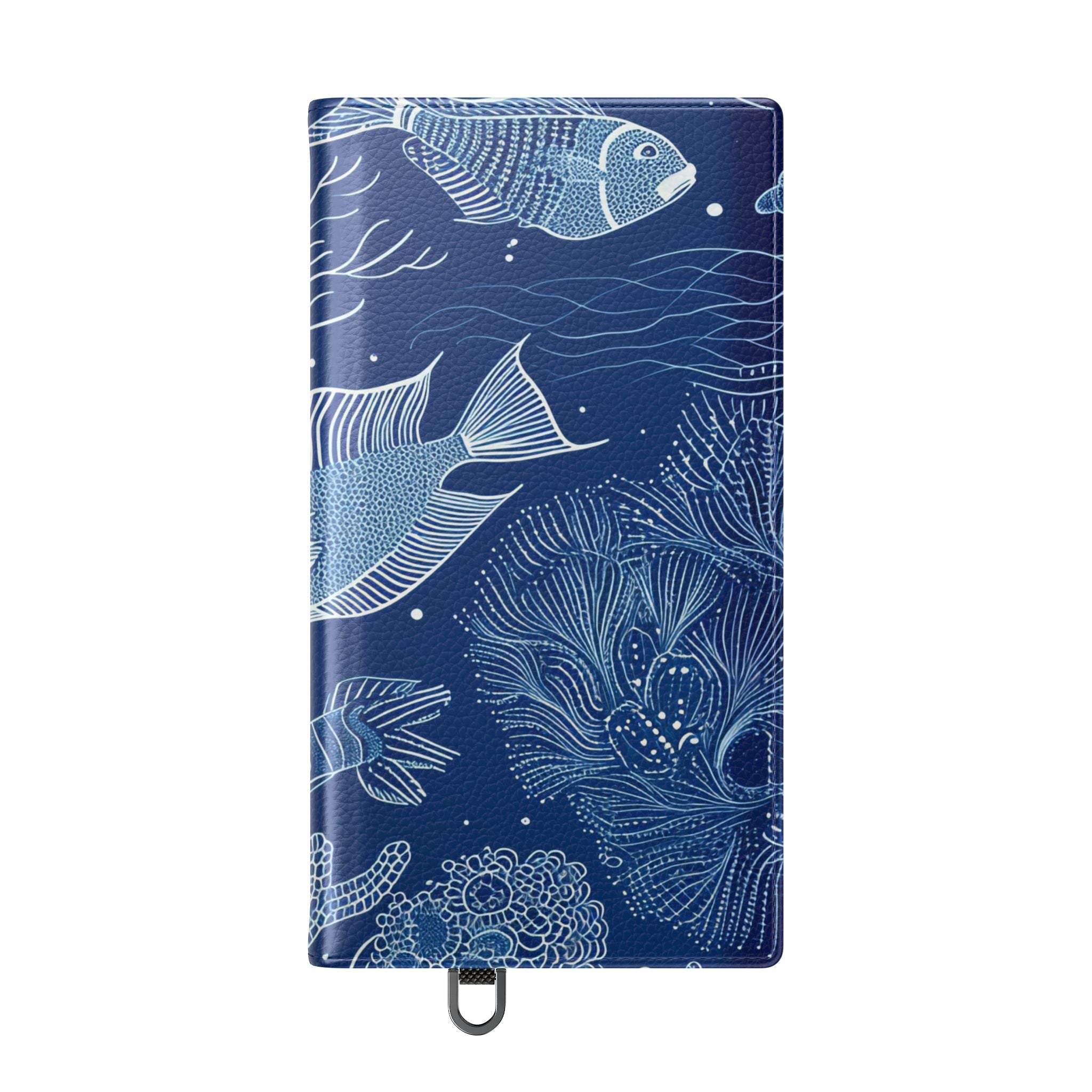 Blue Scale Reef - Samsung S24 Ultra Case - Wallet