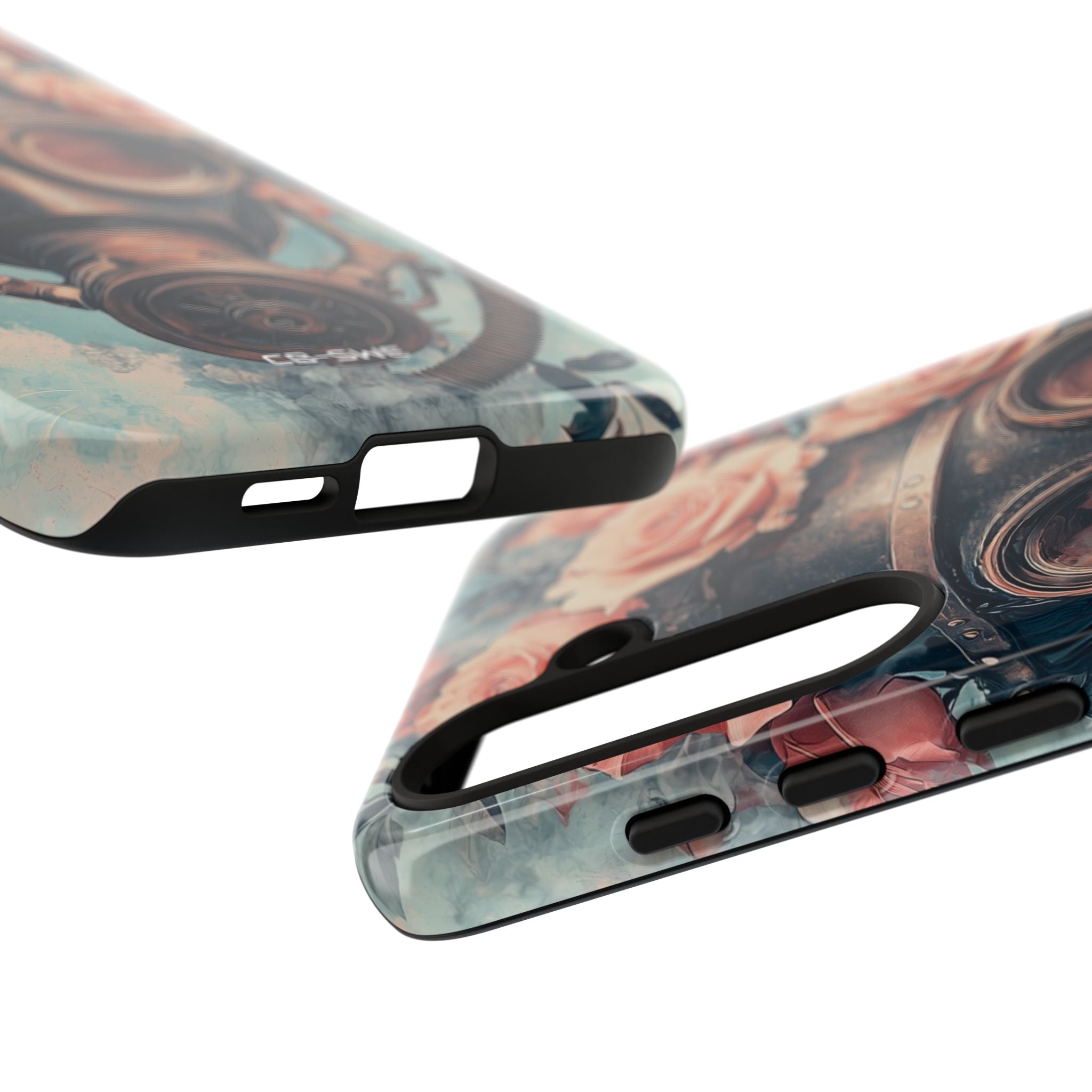 Roses Embrace Mask - Samsung Case